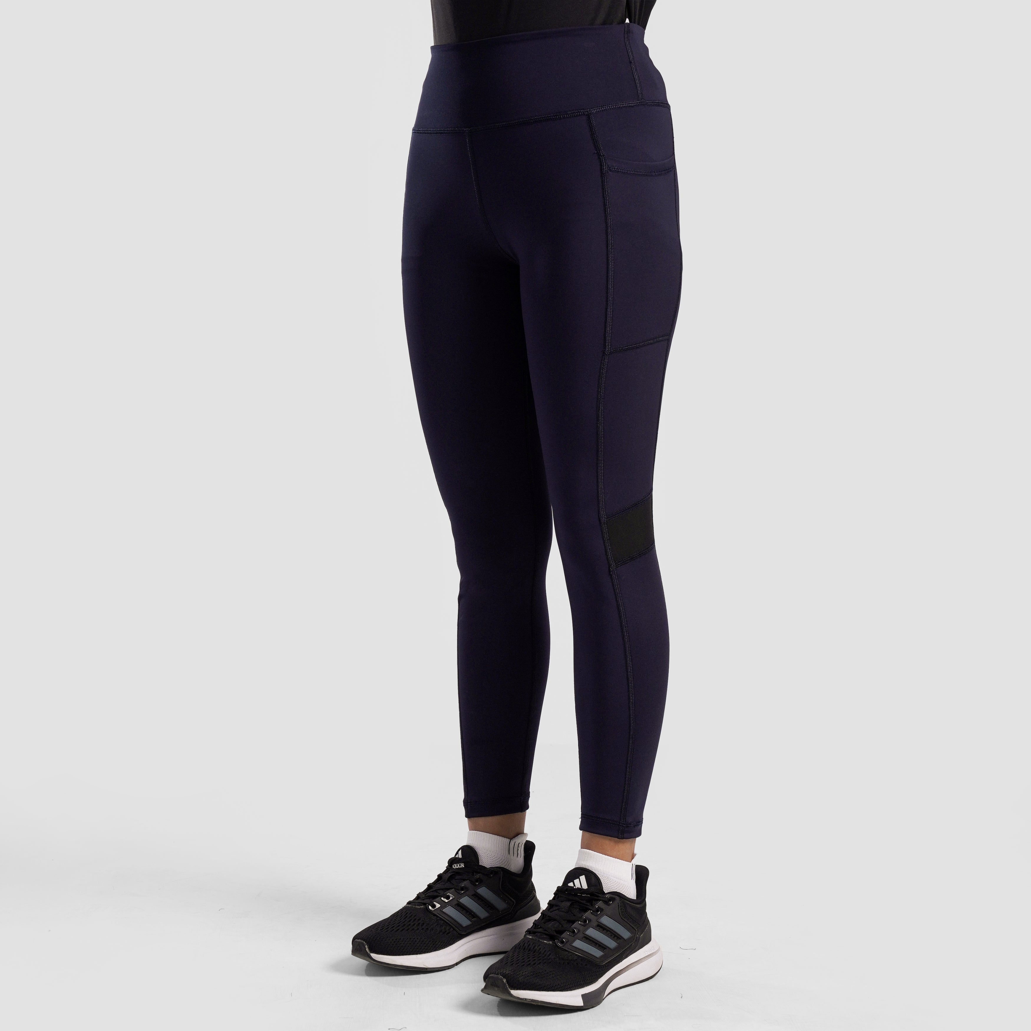 Contra Panel Leggings (Navy)