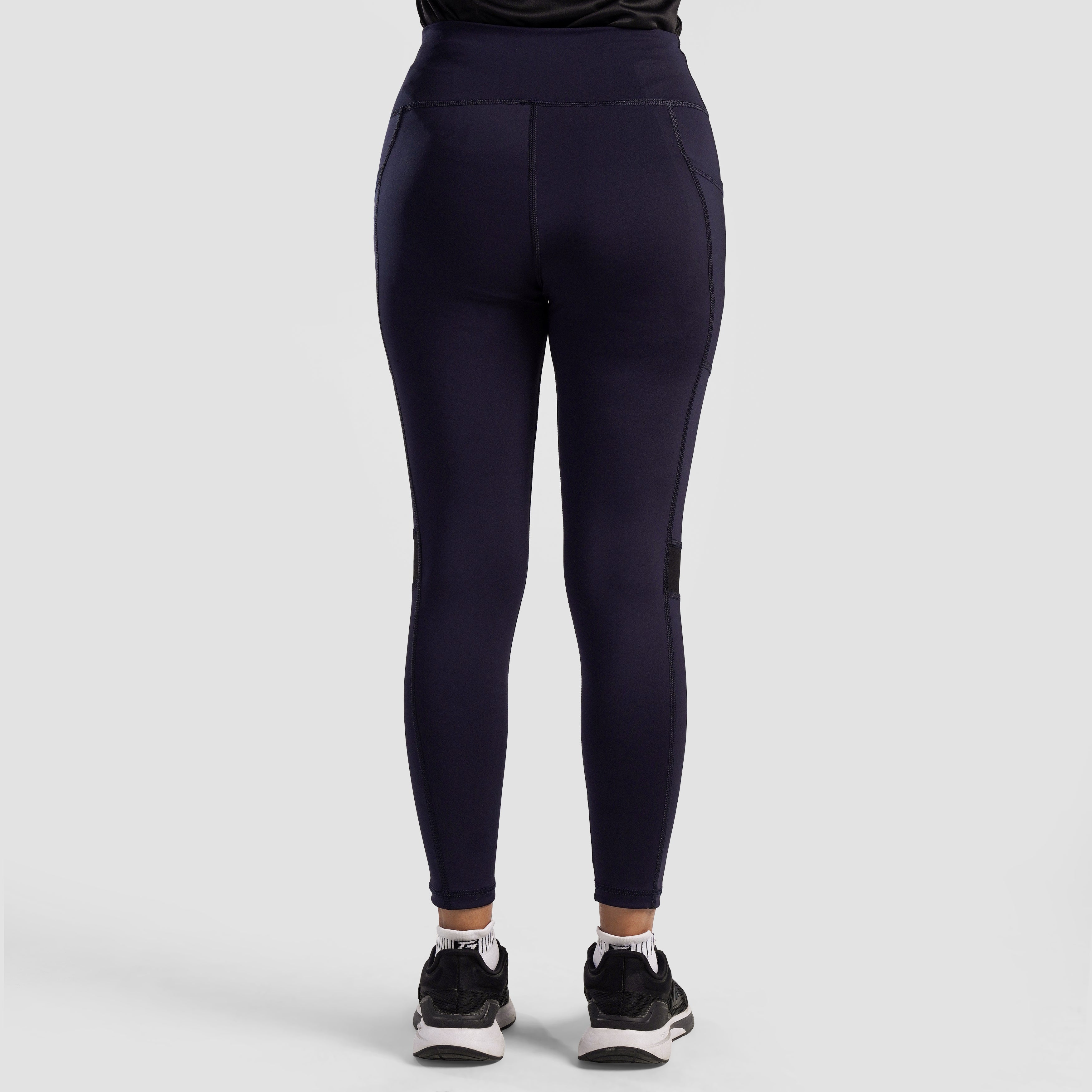 Contra Panel Leggings (Navy)
