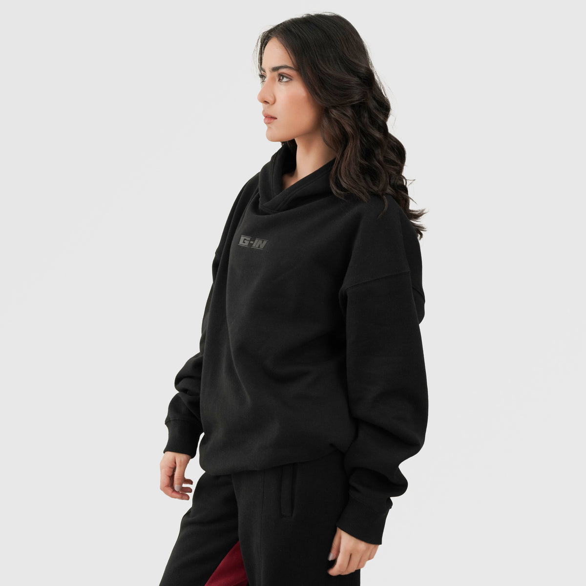 women gym jacket zip up workout sportswear side view Women Gym Jacket Gymarmour Pakistan