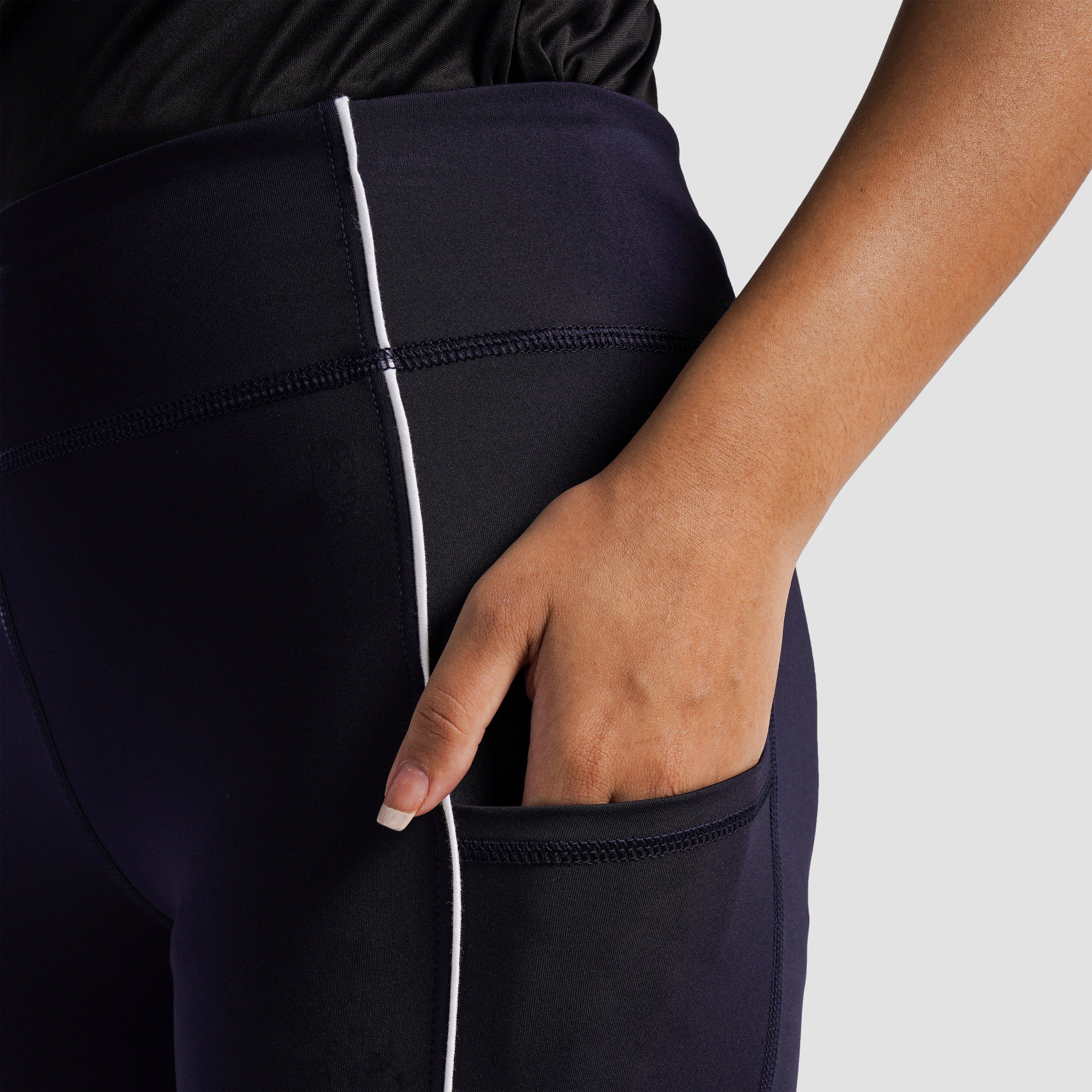 Tone Luxe Leggings (Navy)