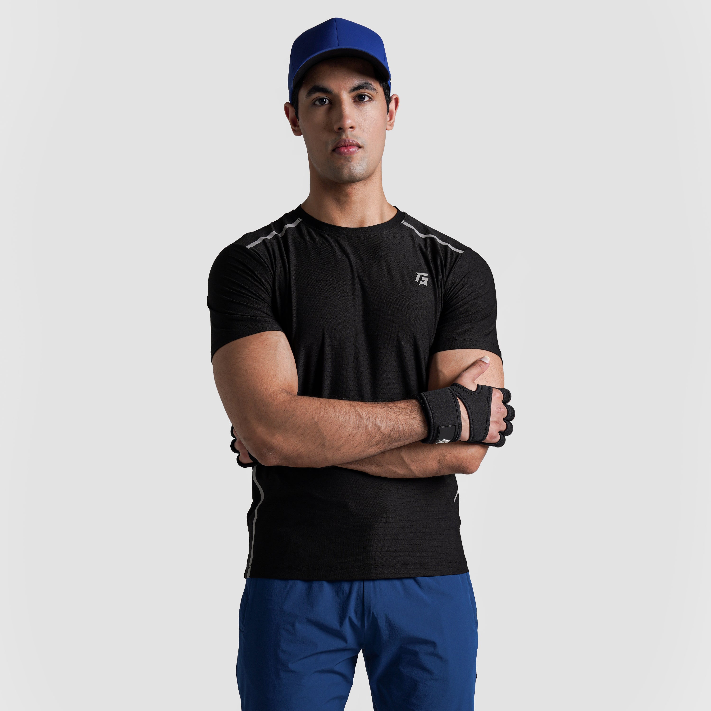 Run Overland Tee (Black)