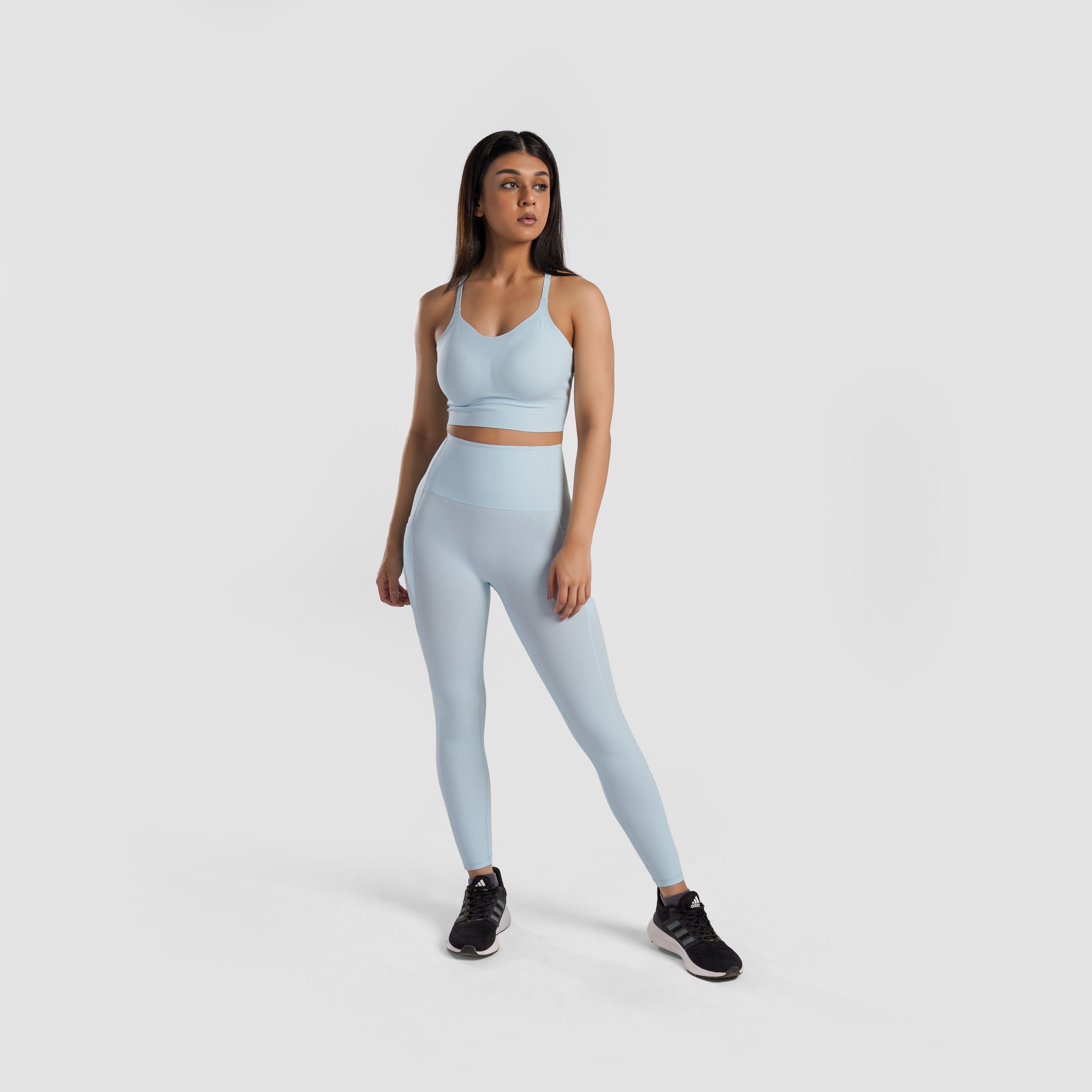 Radient Sports Bra (Aqua)
