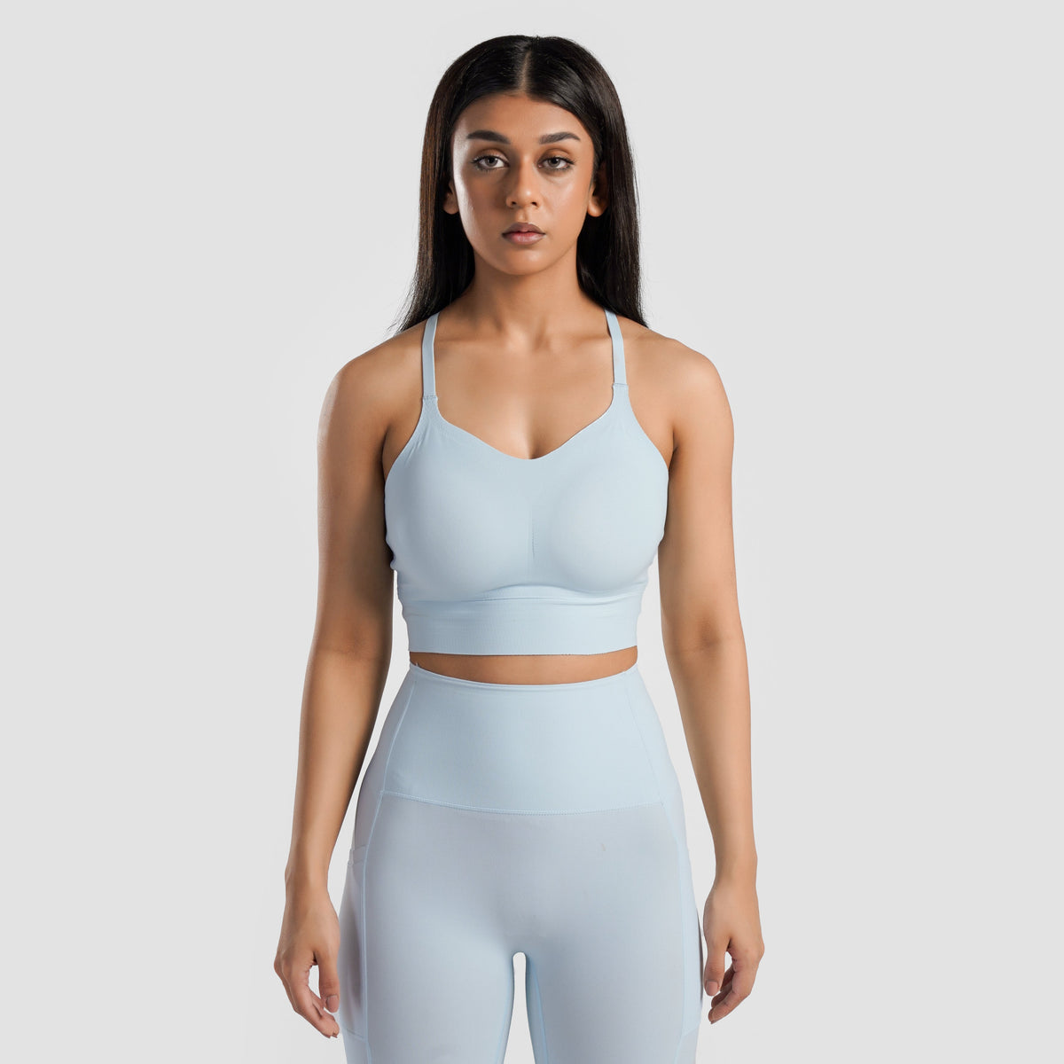 Radient Sports Bra (Aqua)