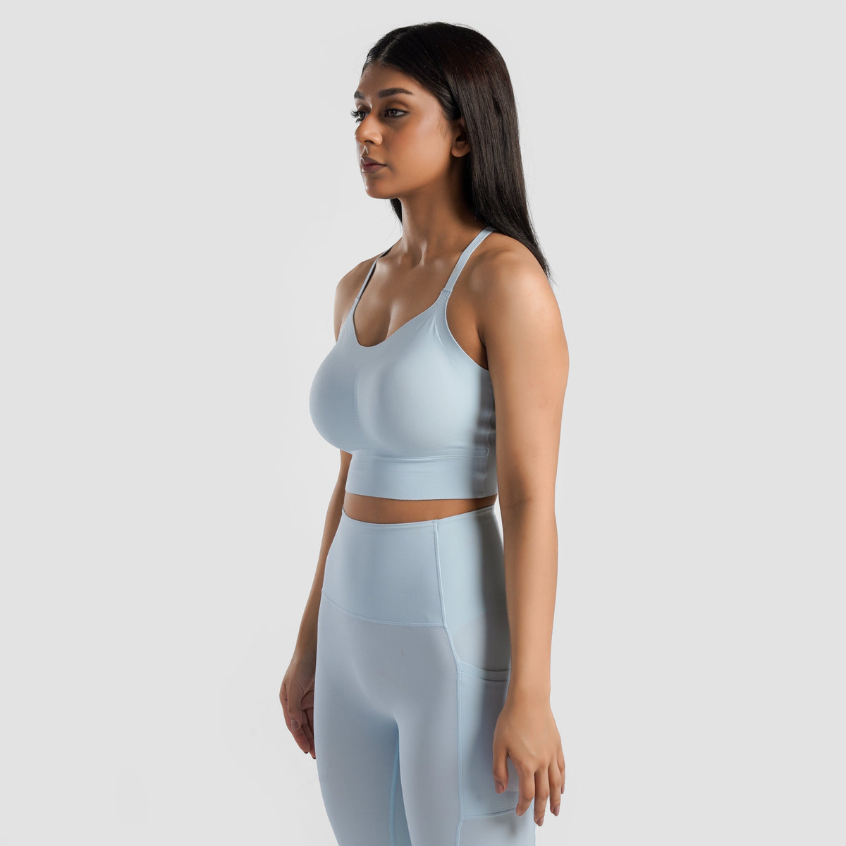 Radient Sports Bra (Aqua)