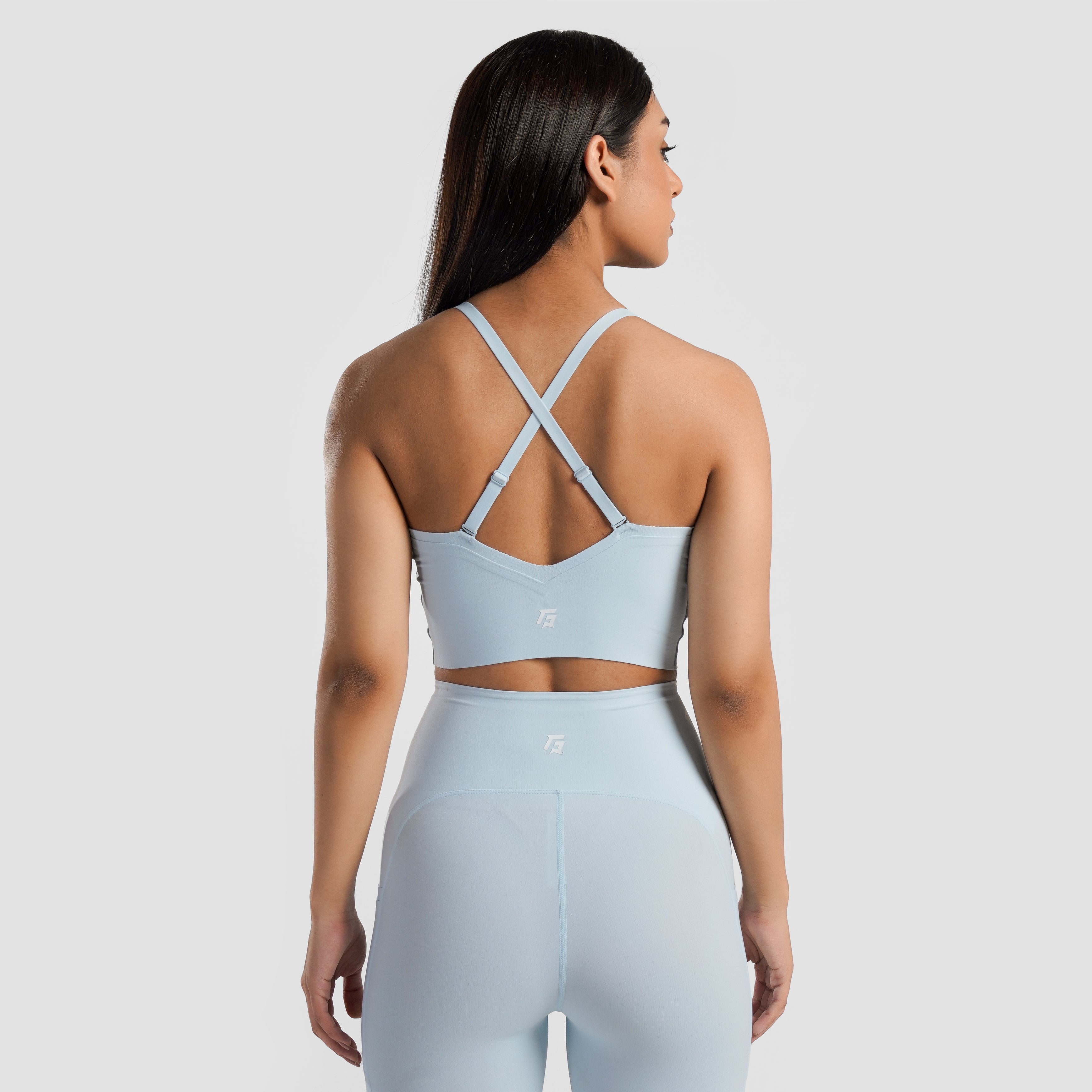 Radient Sports Bra (Aqua)