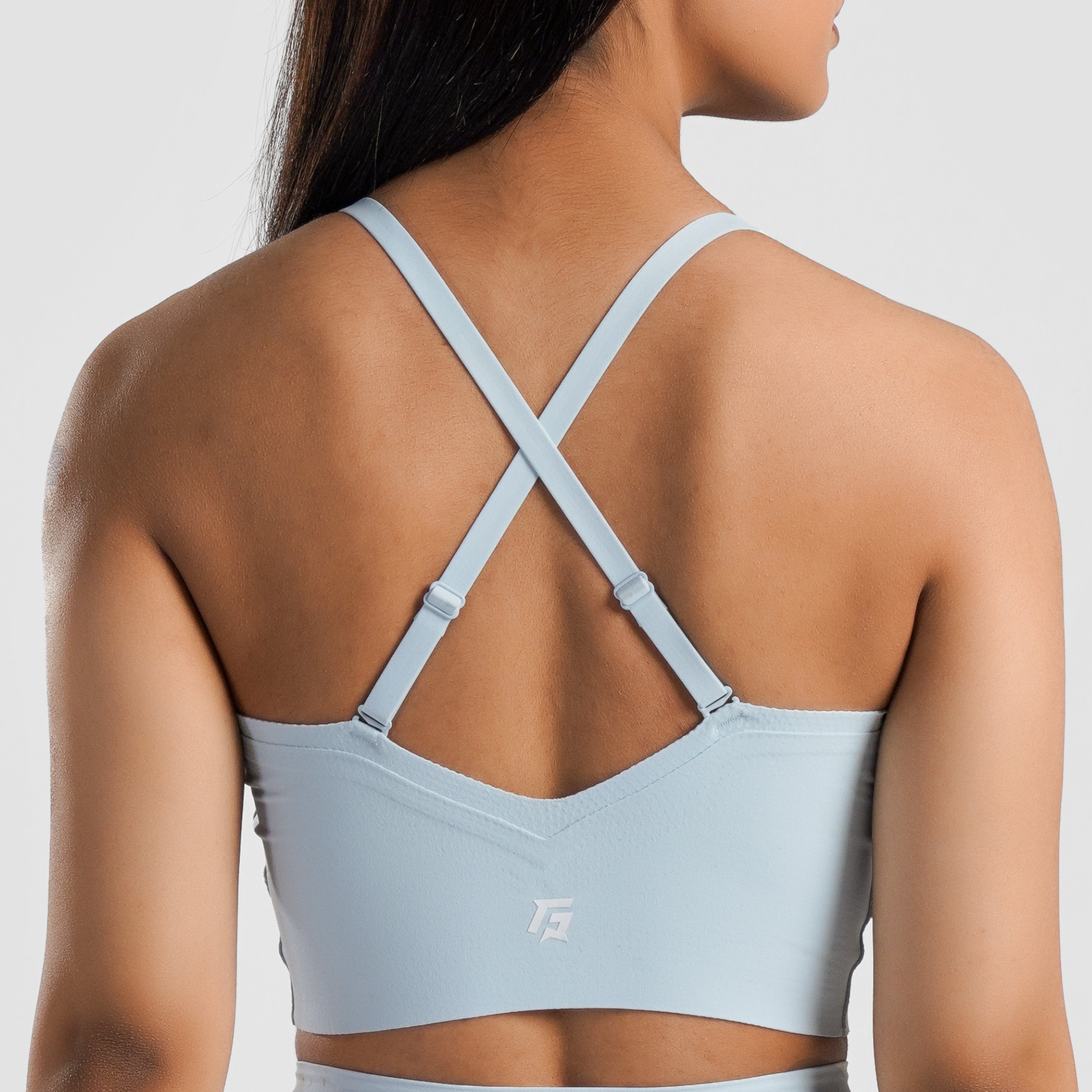 Radient Sports Bra (Aqua)