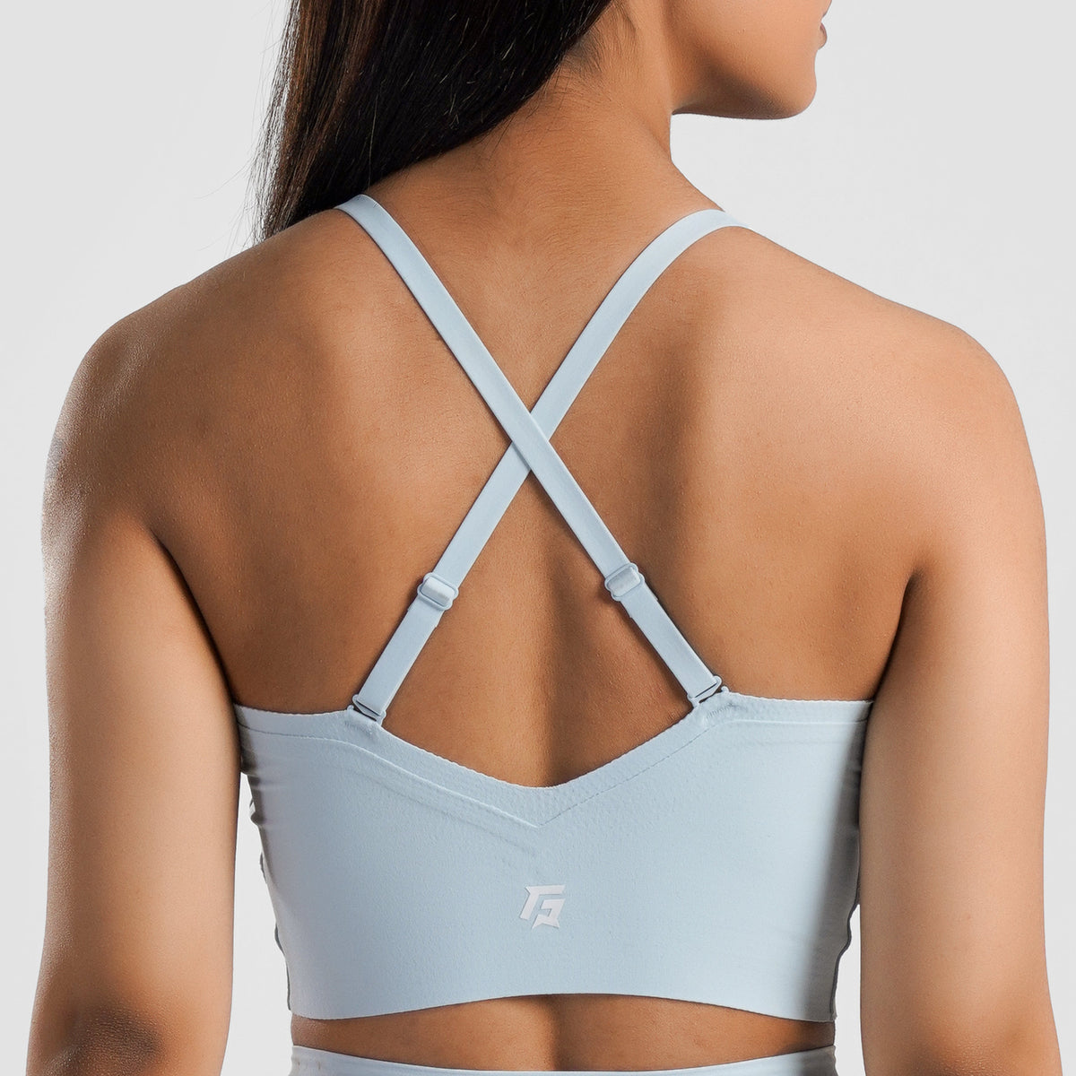 Radient Sports Bra (Aqua)