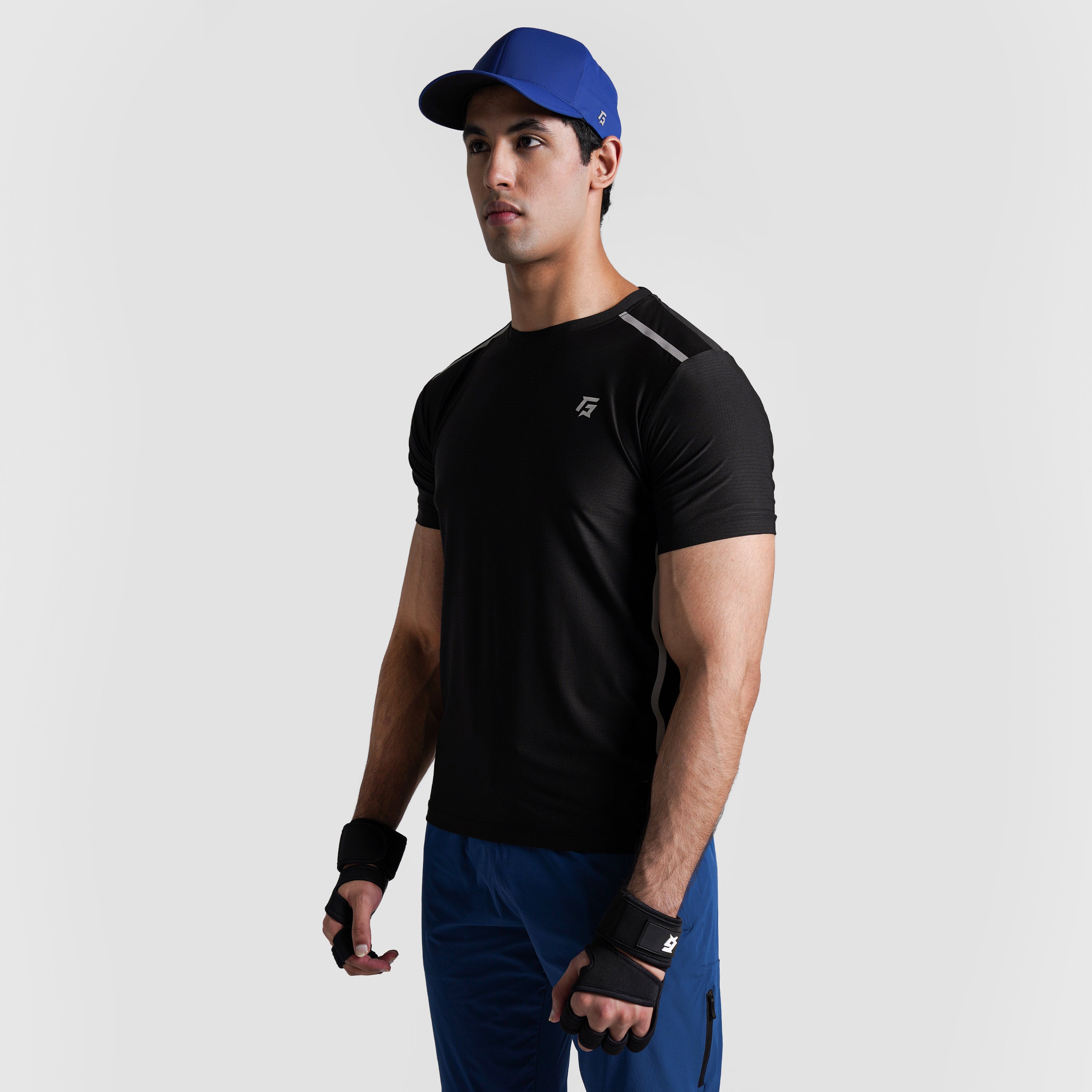 Run Overland Tee (Black)