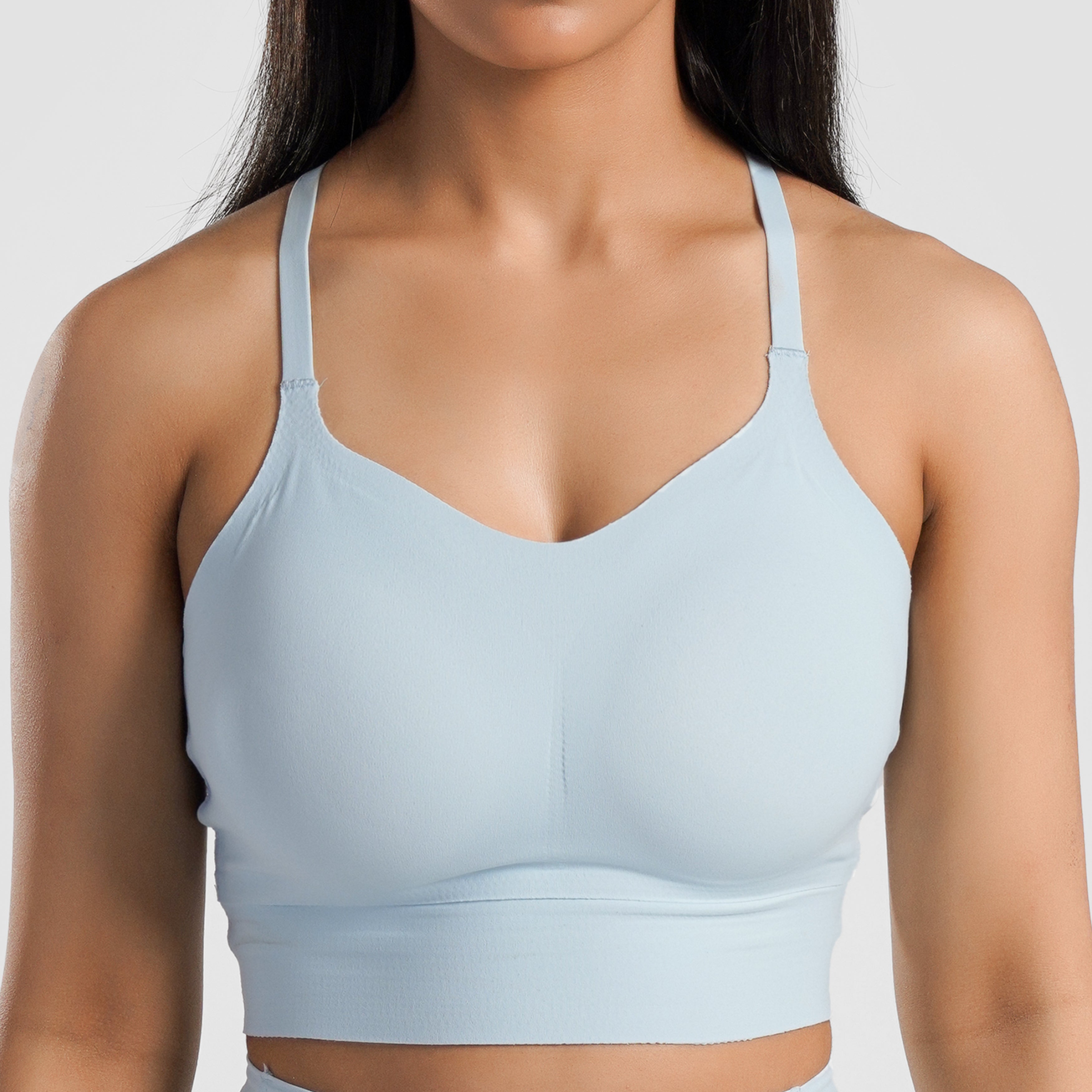 Radient Sports Bra (Aqua)