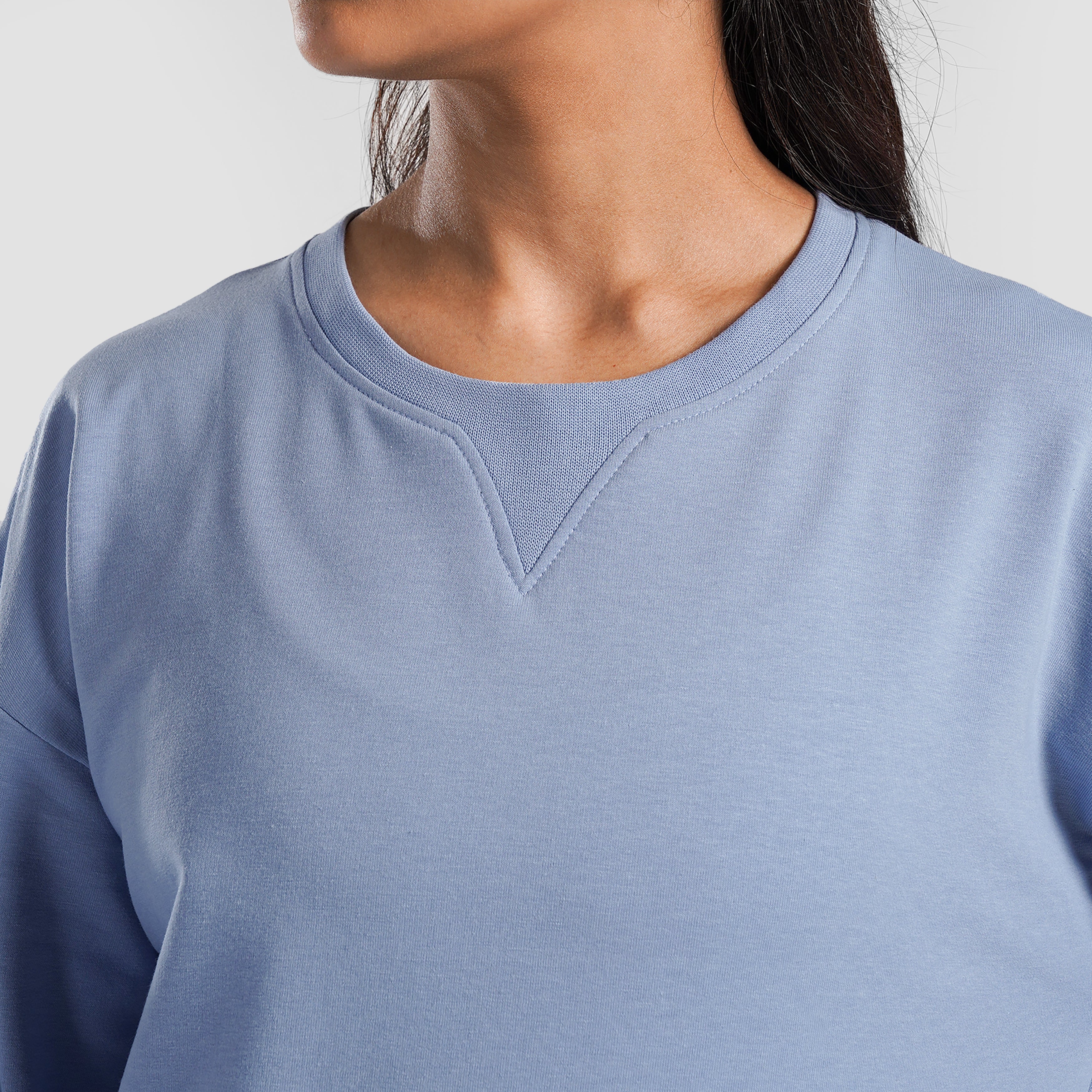 Elevate Core SweatShirt (Blue)