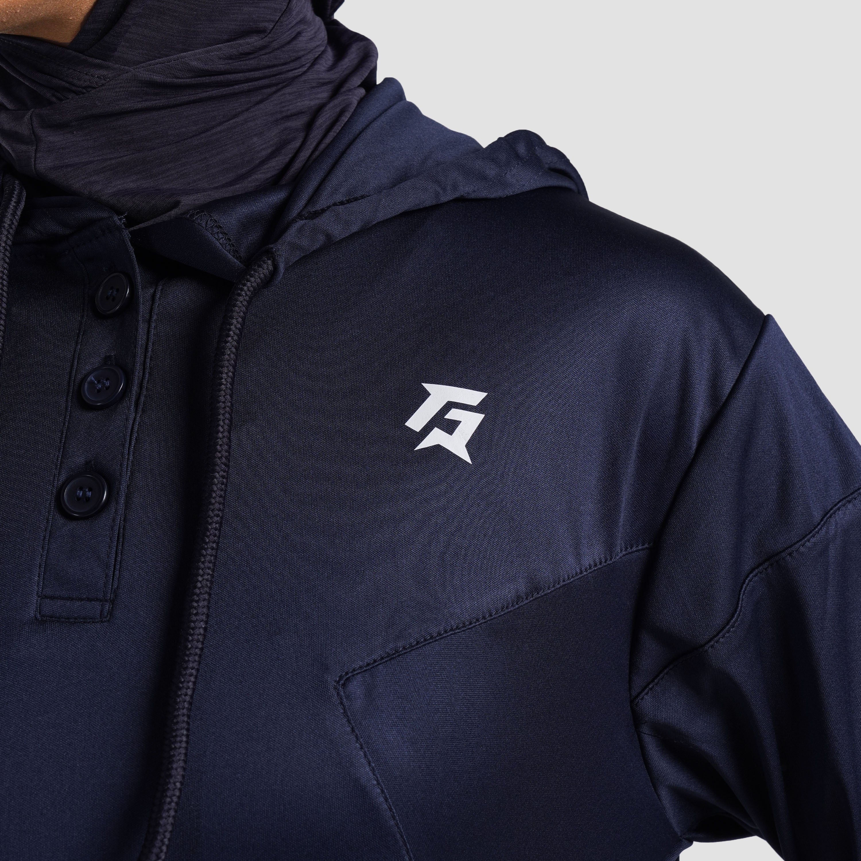 Enigma Covered Top (Navy)