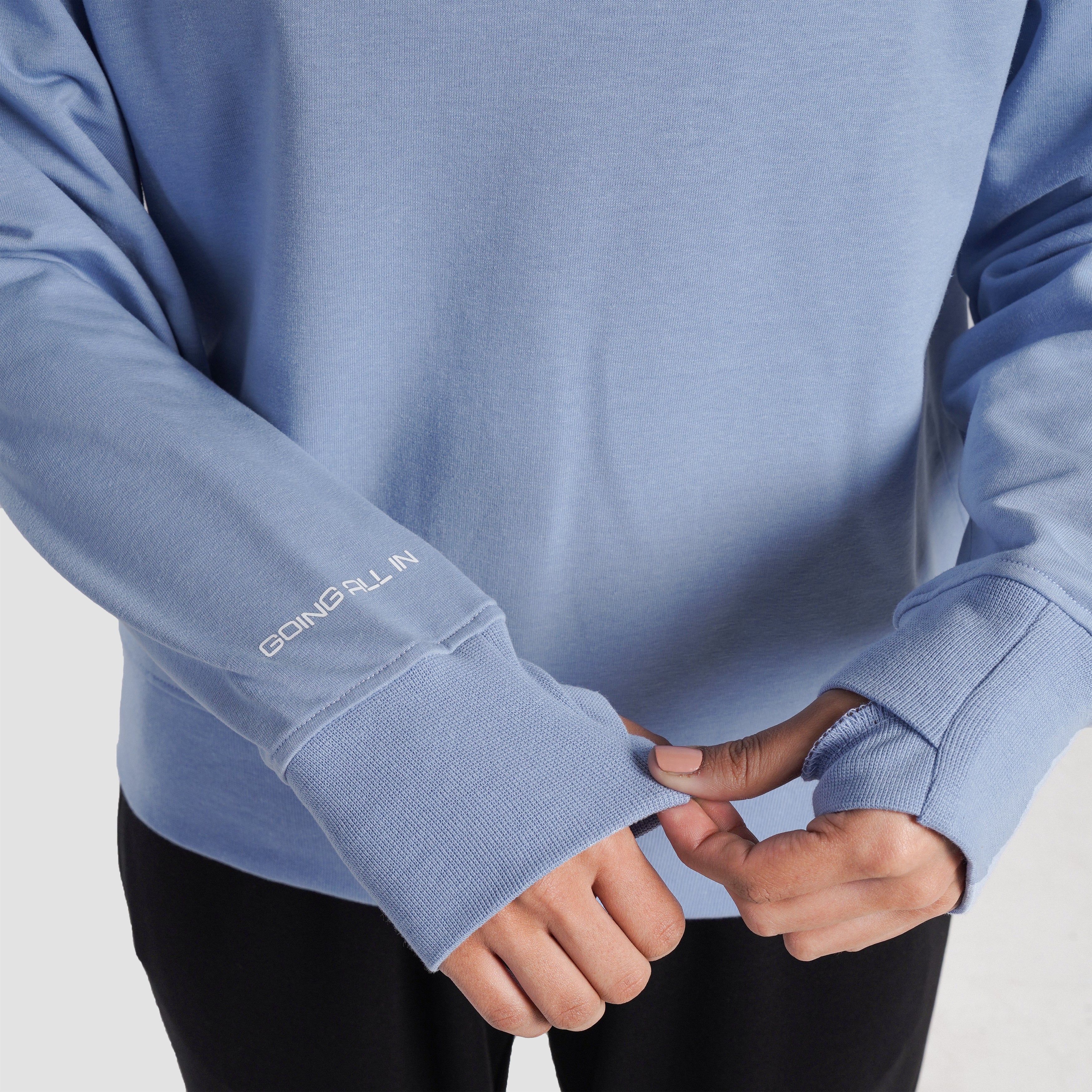 Elevate Core SweatShirt (Blue)