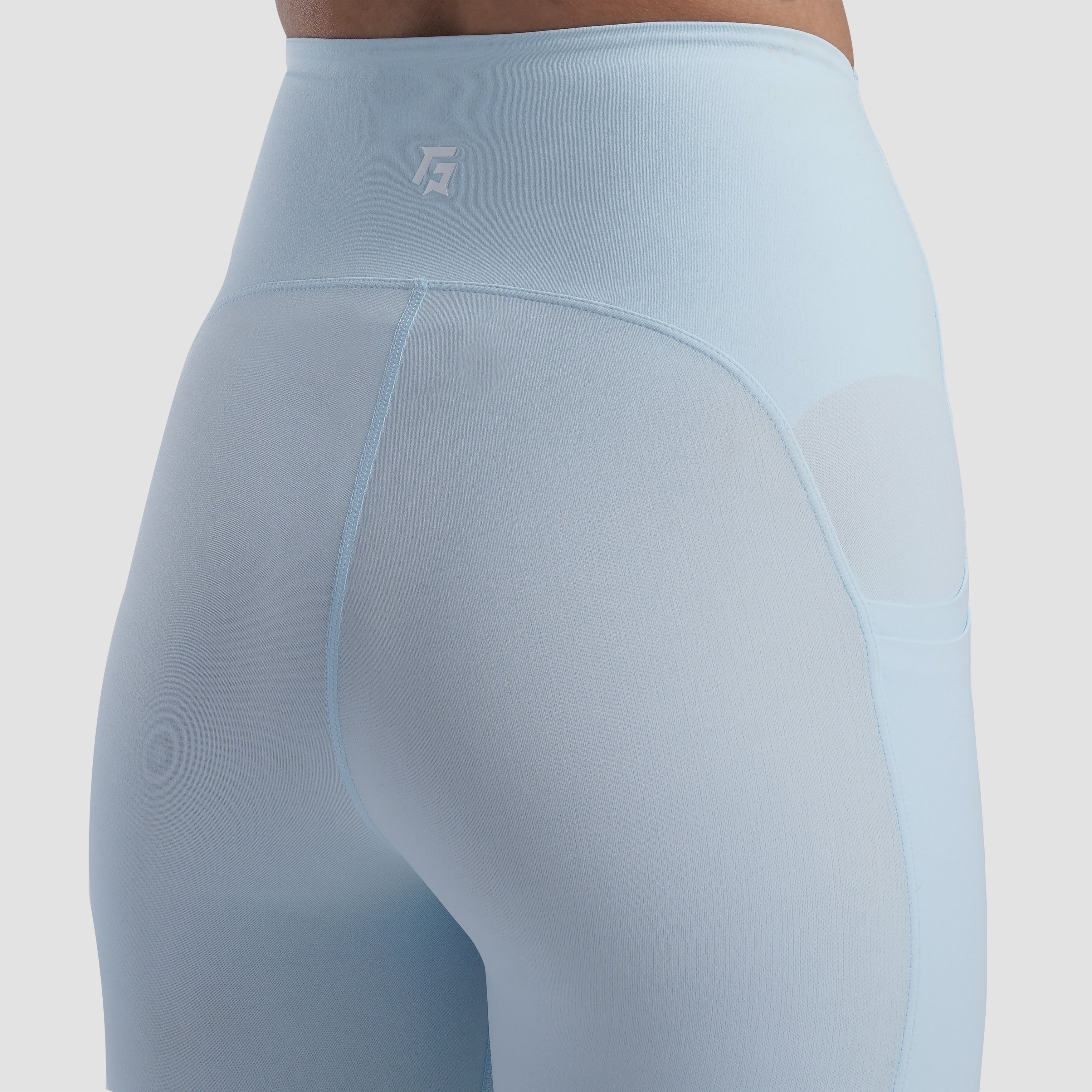 Radient Leggings (Aqua)