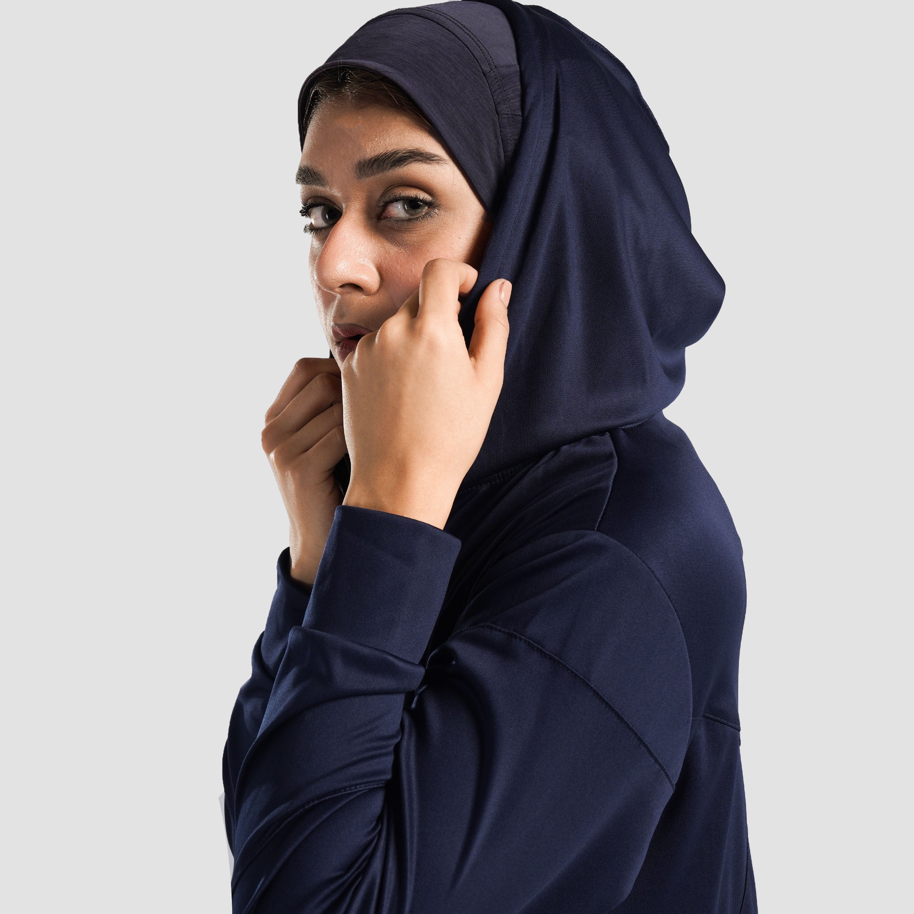 Enigma Covered Top (Navy)