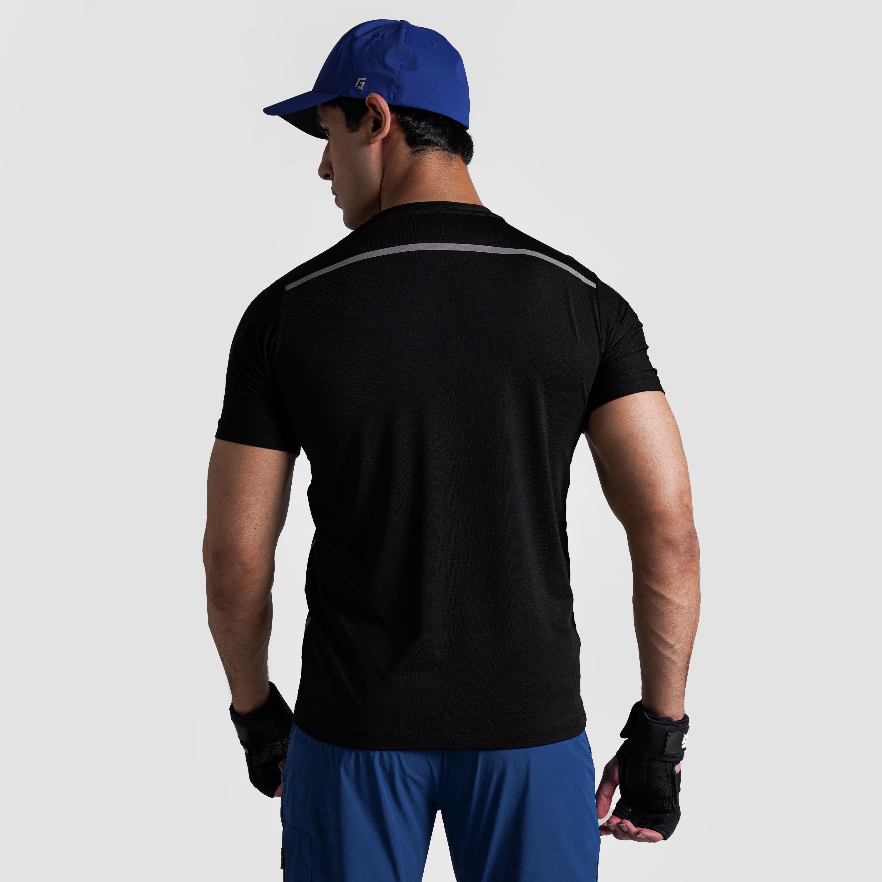 Run Overland Tee (Black)