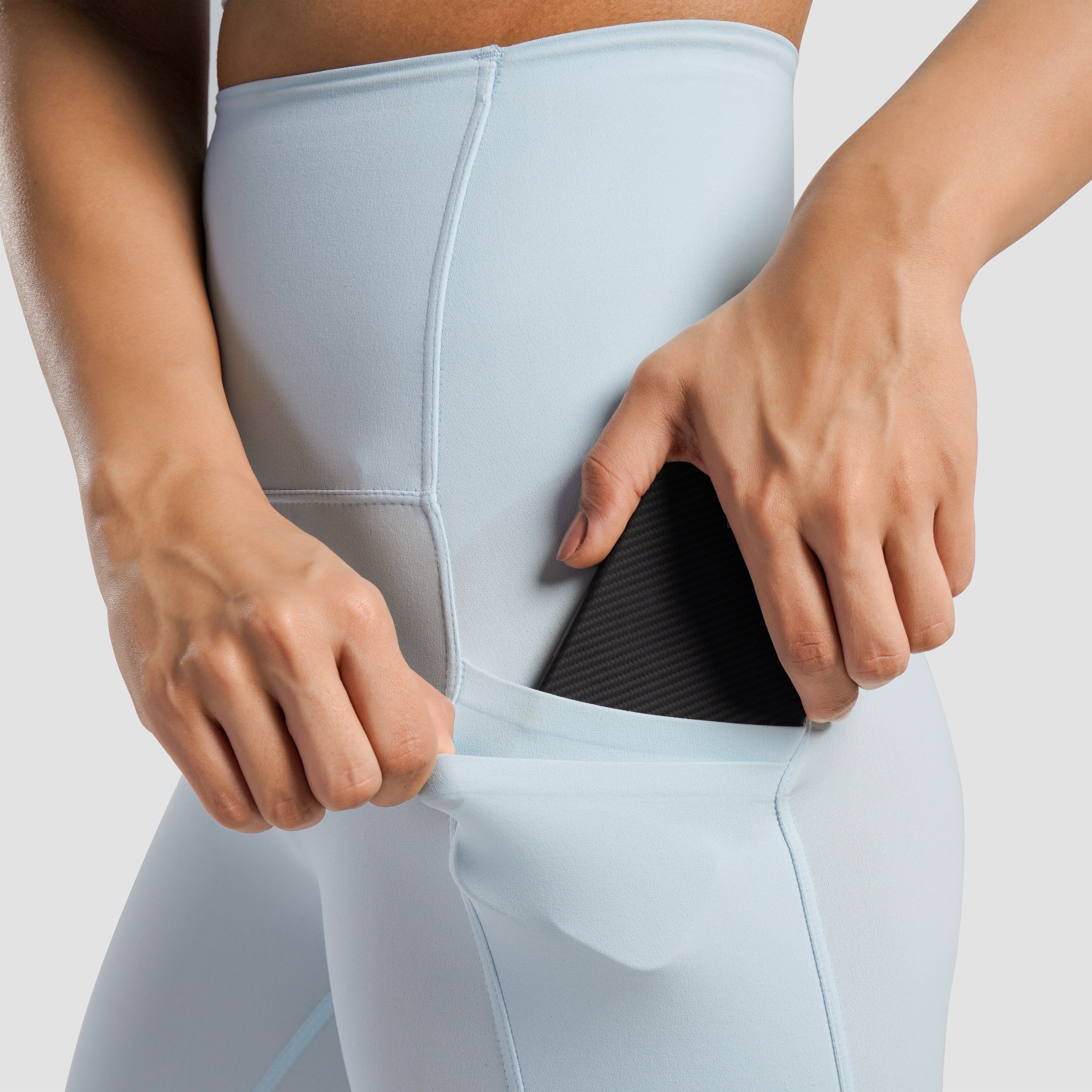 Radient Leggings (Aqua)
