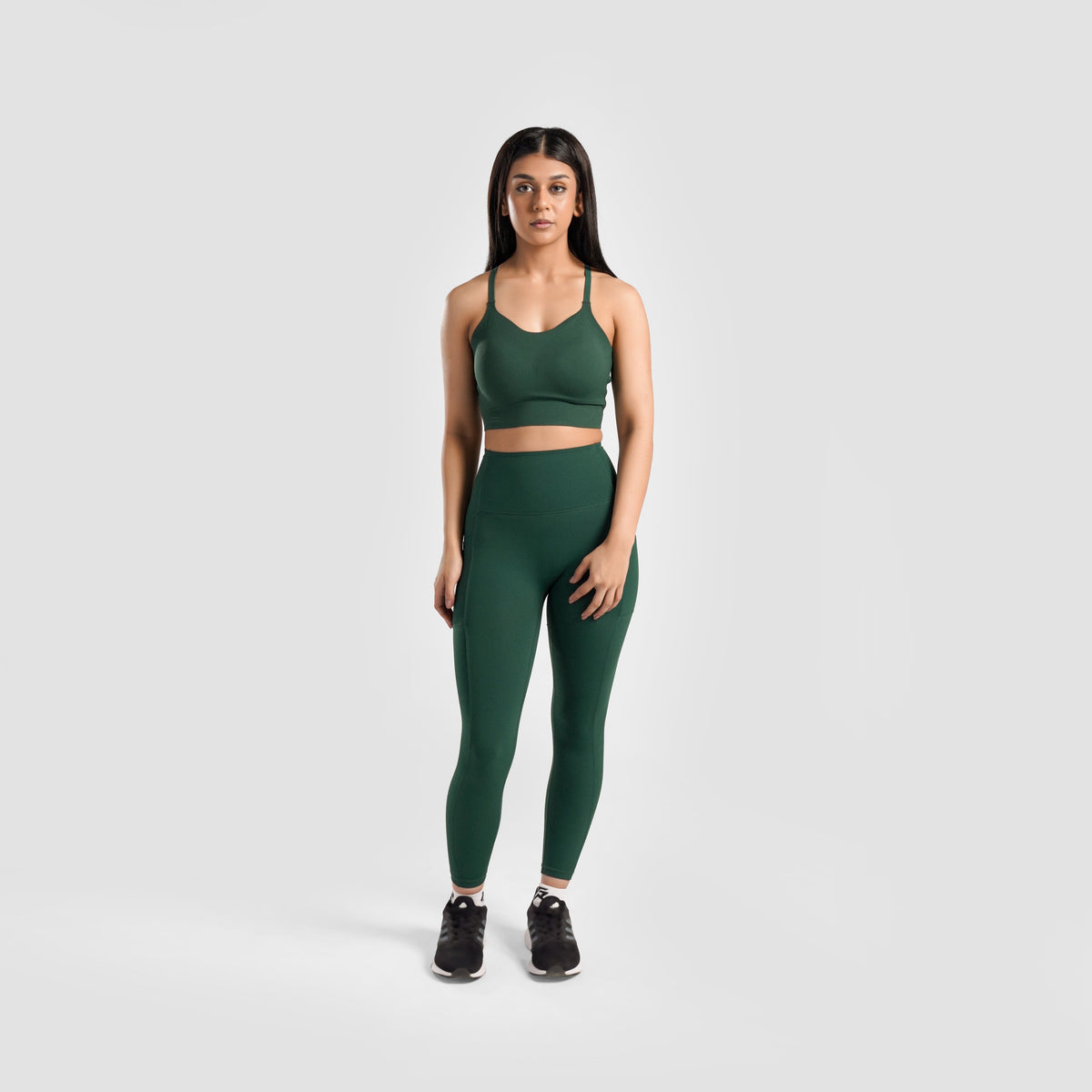 Radient Sports Bra (Green)