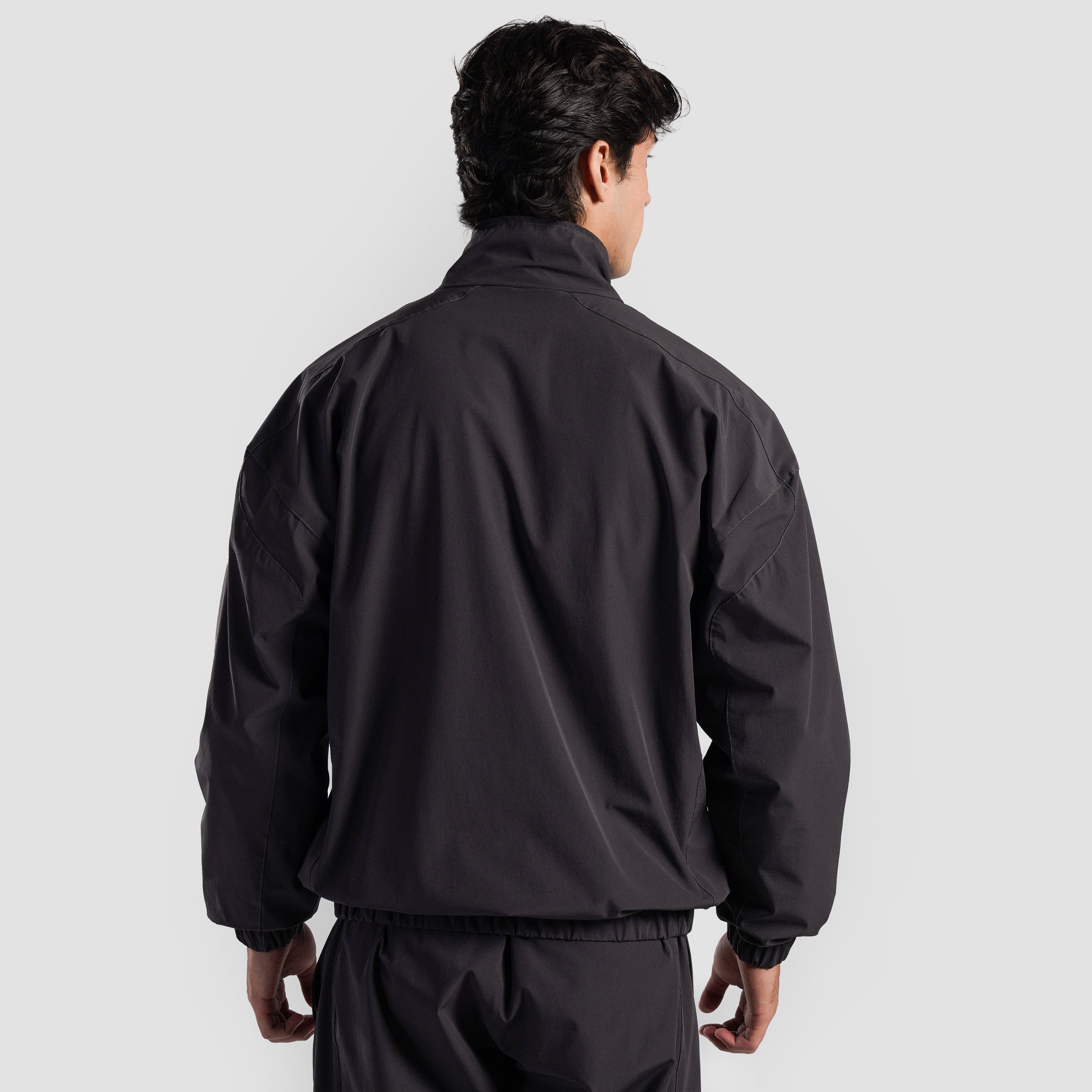 Trackline Jacket (Charcoal)