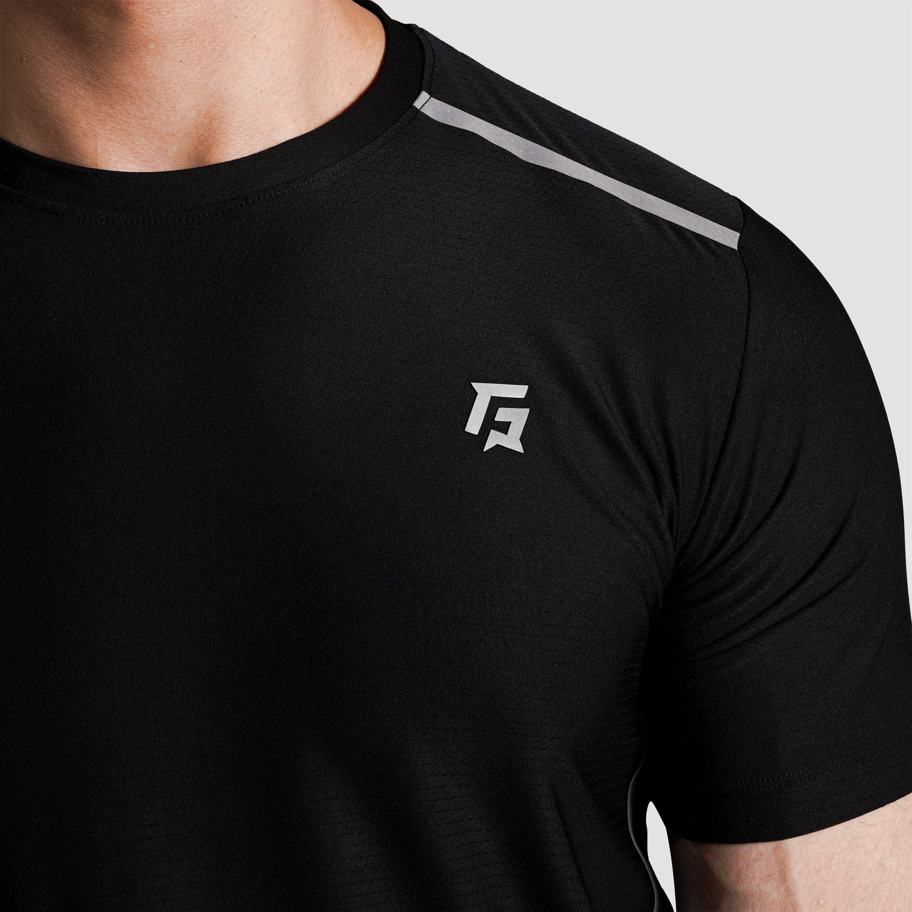 Run Overland Tee (Black)