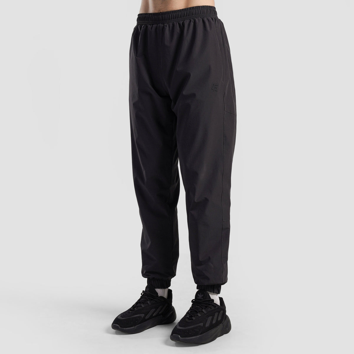 Charcoal Trackline Joggers for men front view