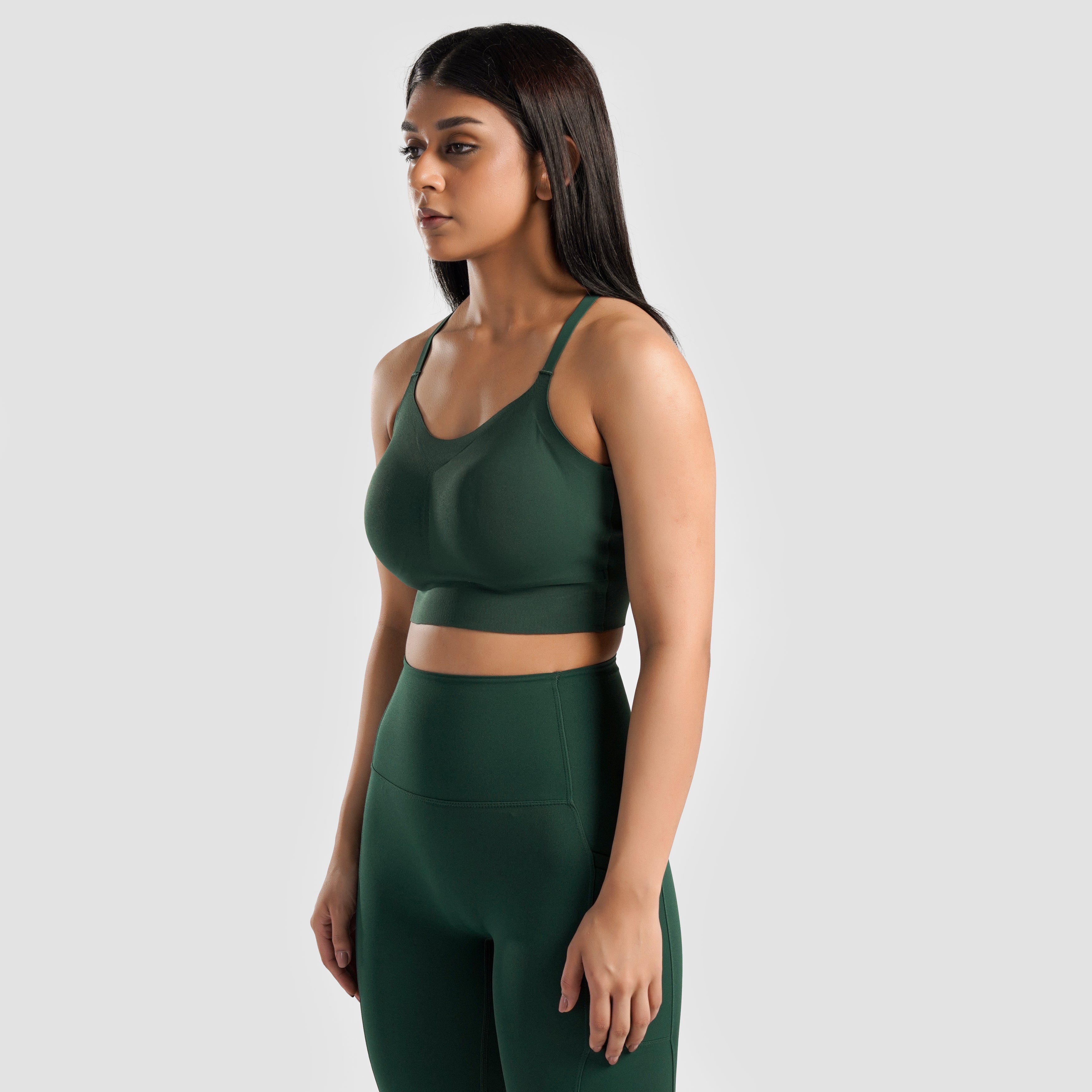 Radient Sports Bra (Green)
