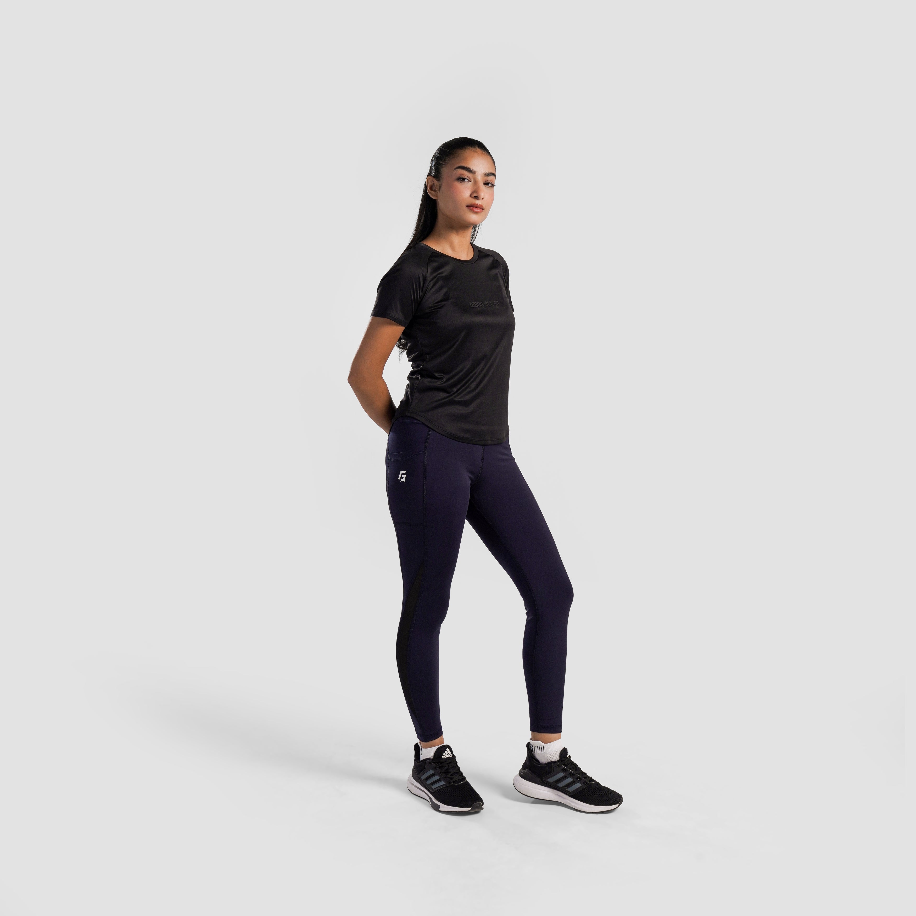 Hersprint Leggings (Navy)