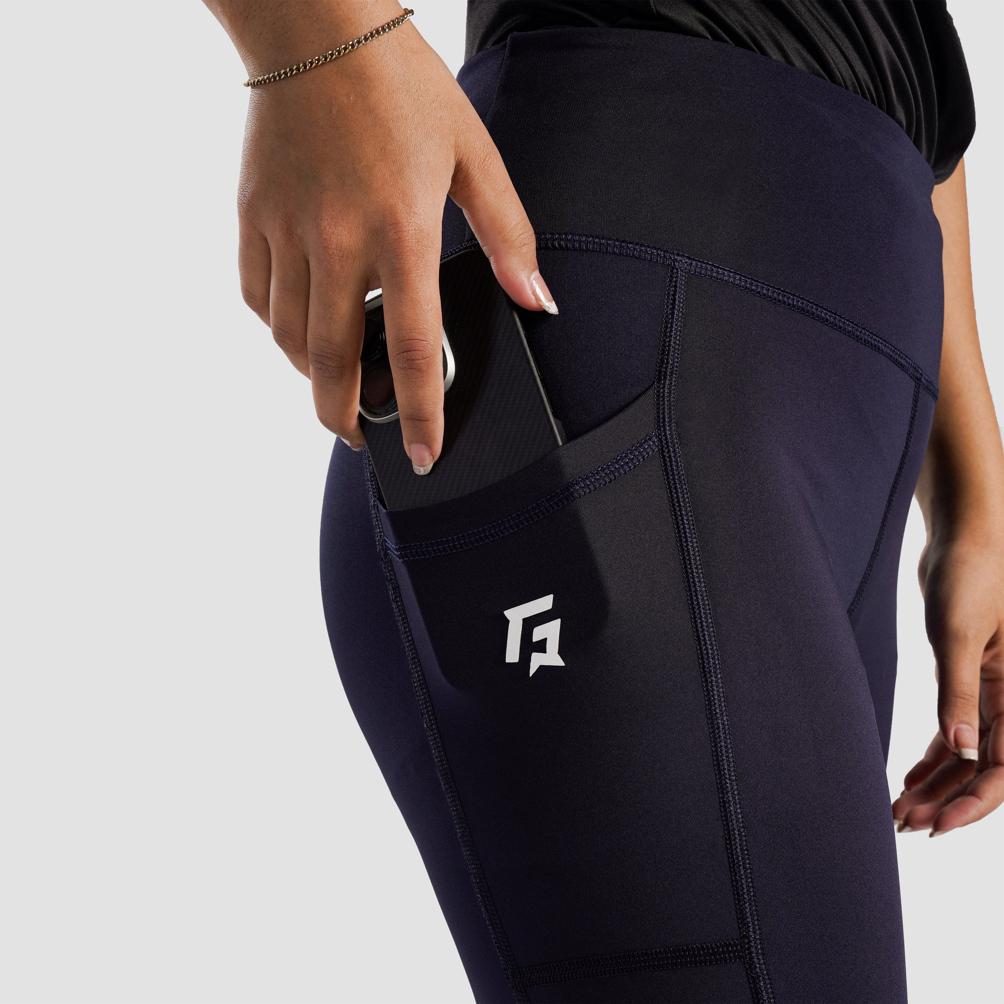 Hersprint Leggings (Navy)
