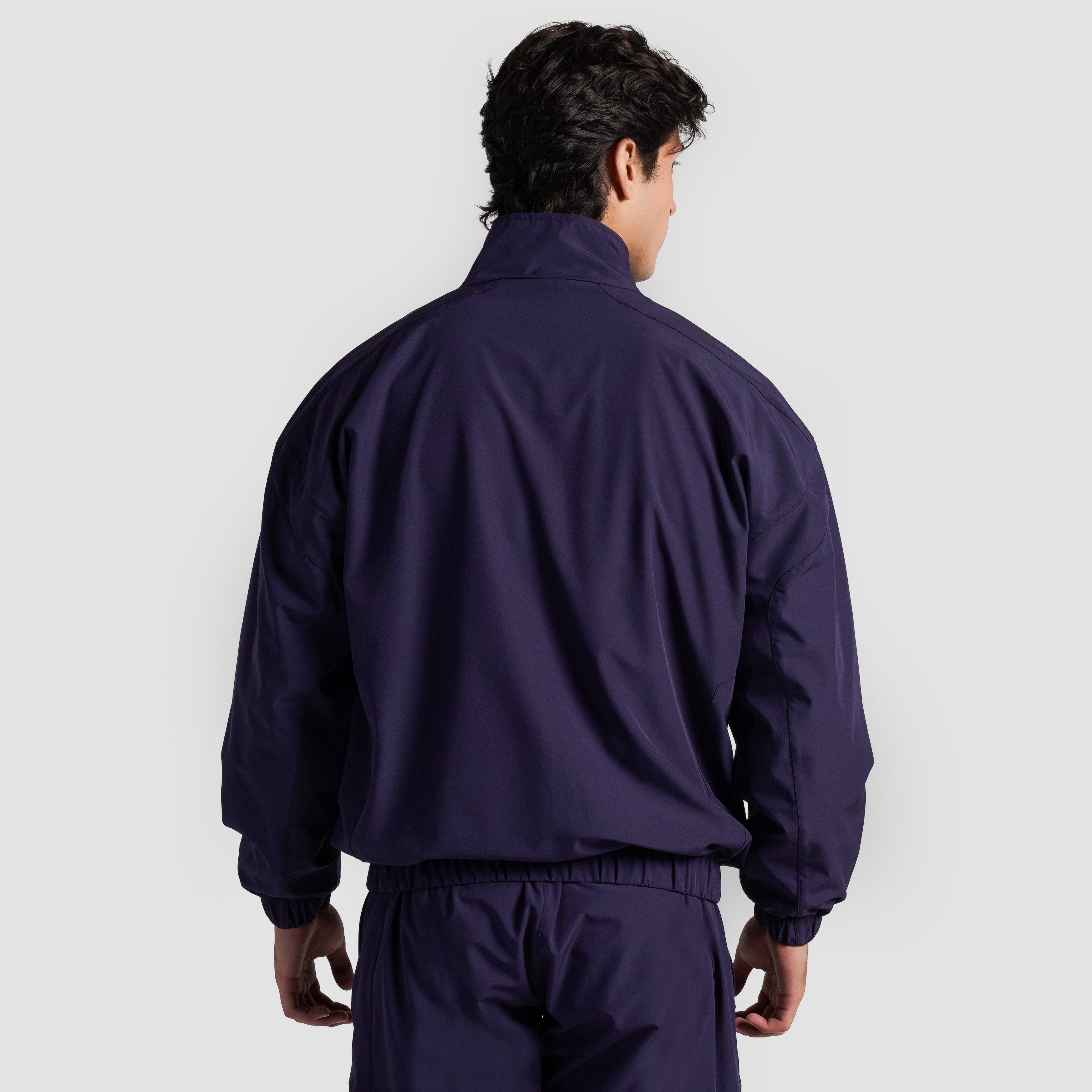 Trackline Jacket (Navy)