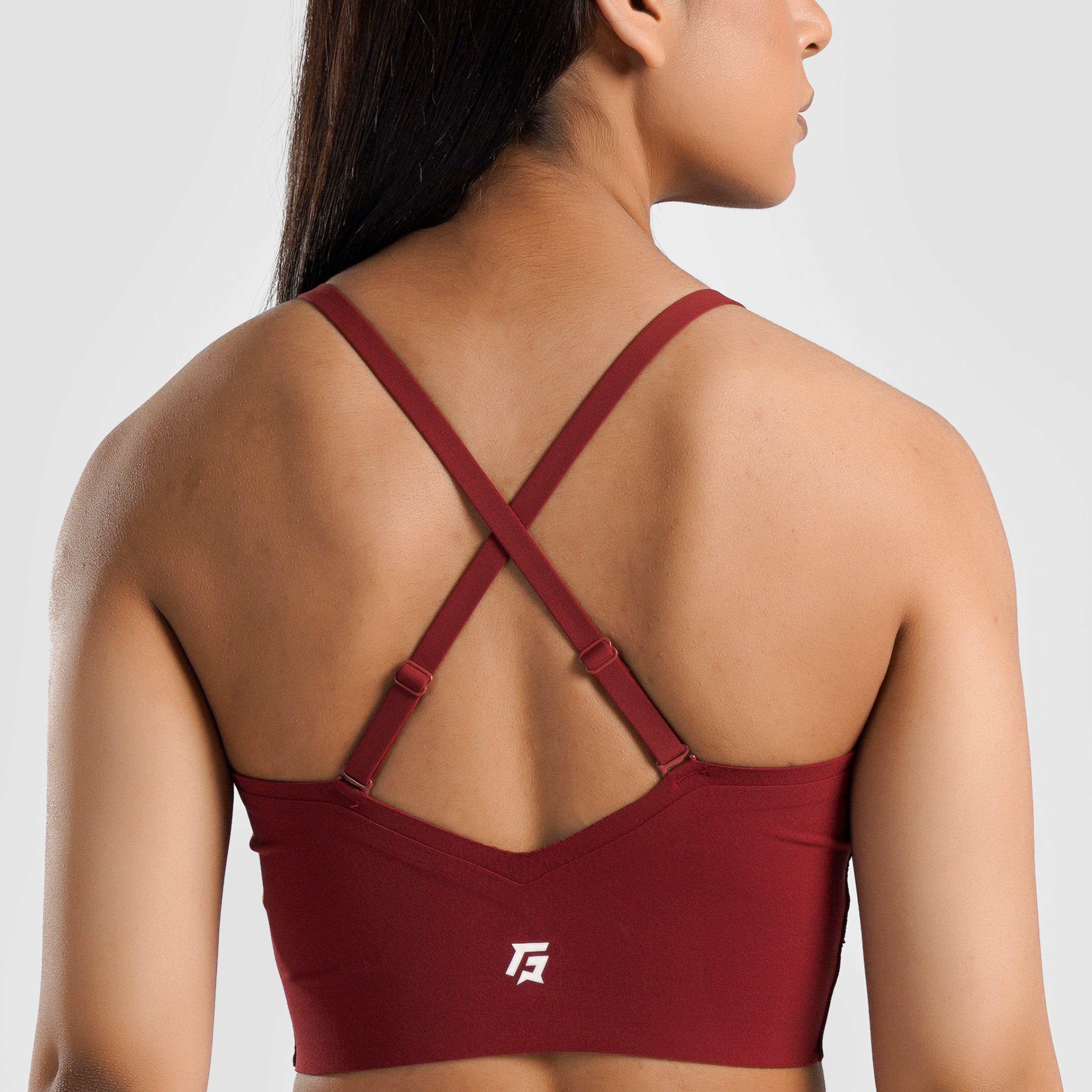 Radient Sports Bra (Red)