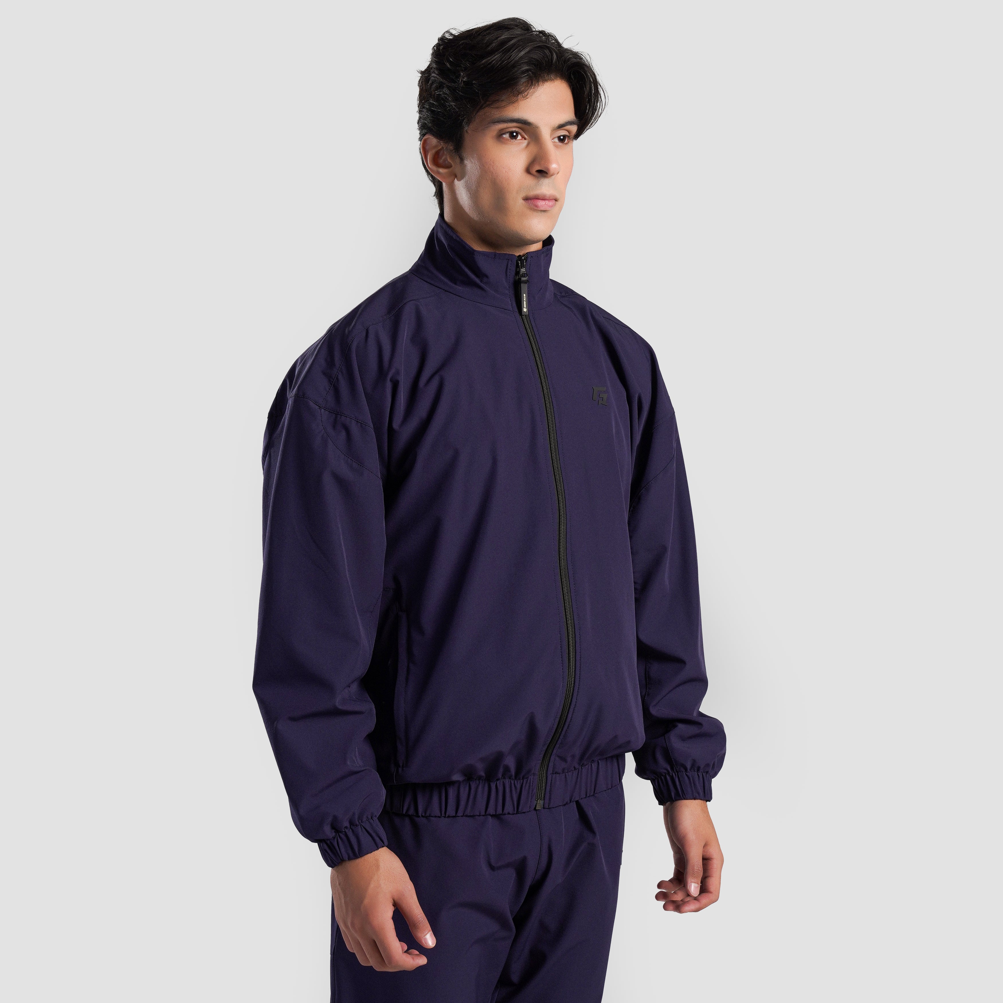 Trackline Jacket (Navy)