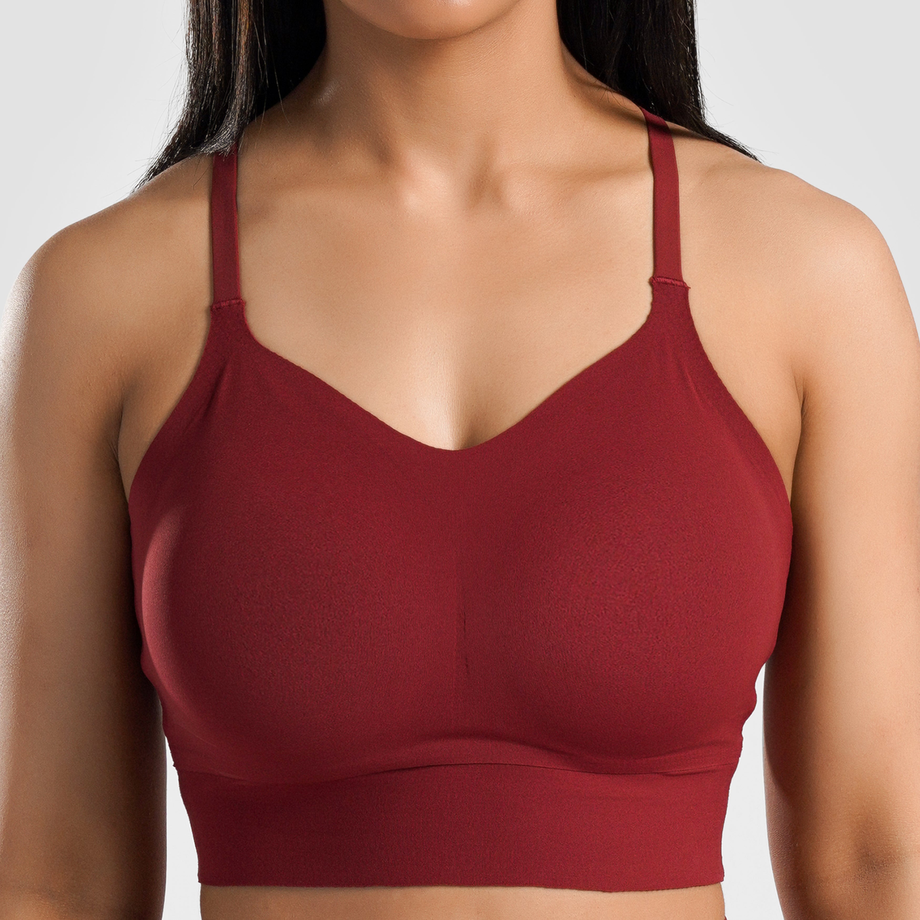 Radient Sports Bra (Red)