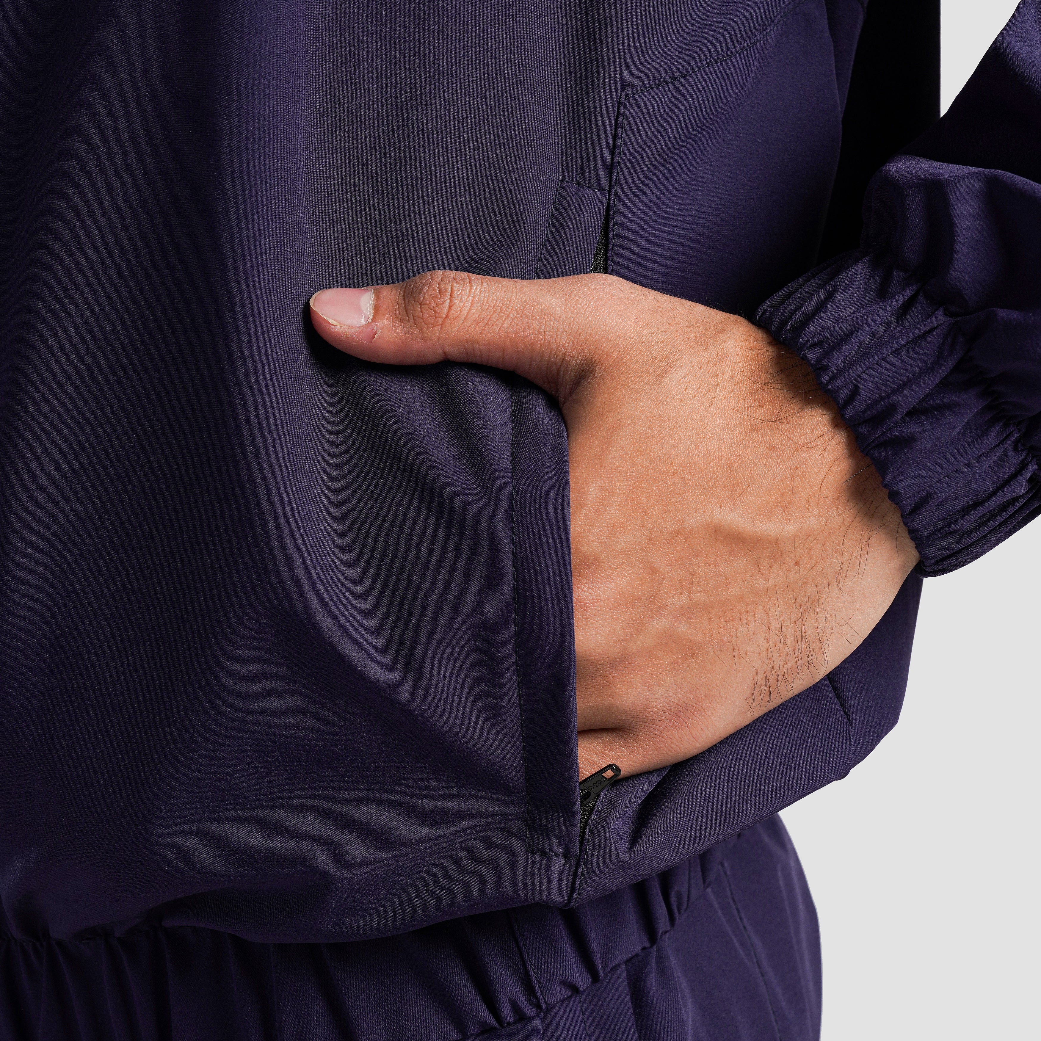 Trackline Jacket (Navy)