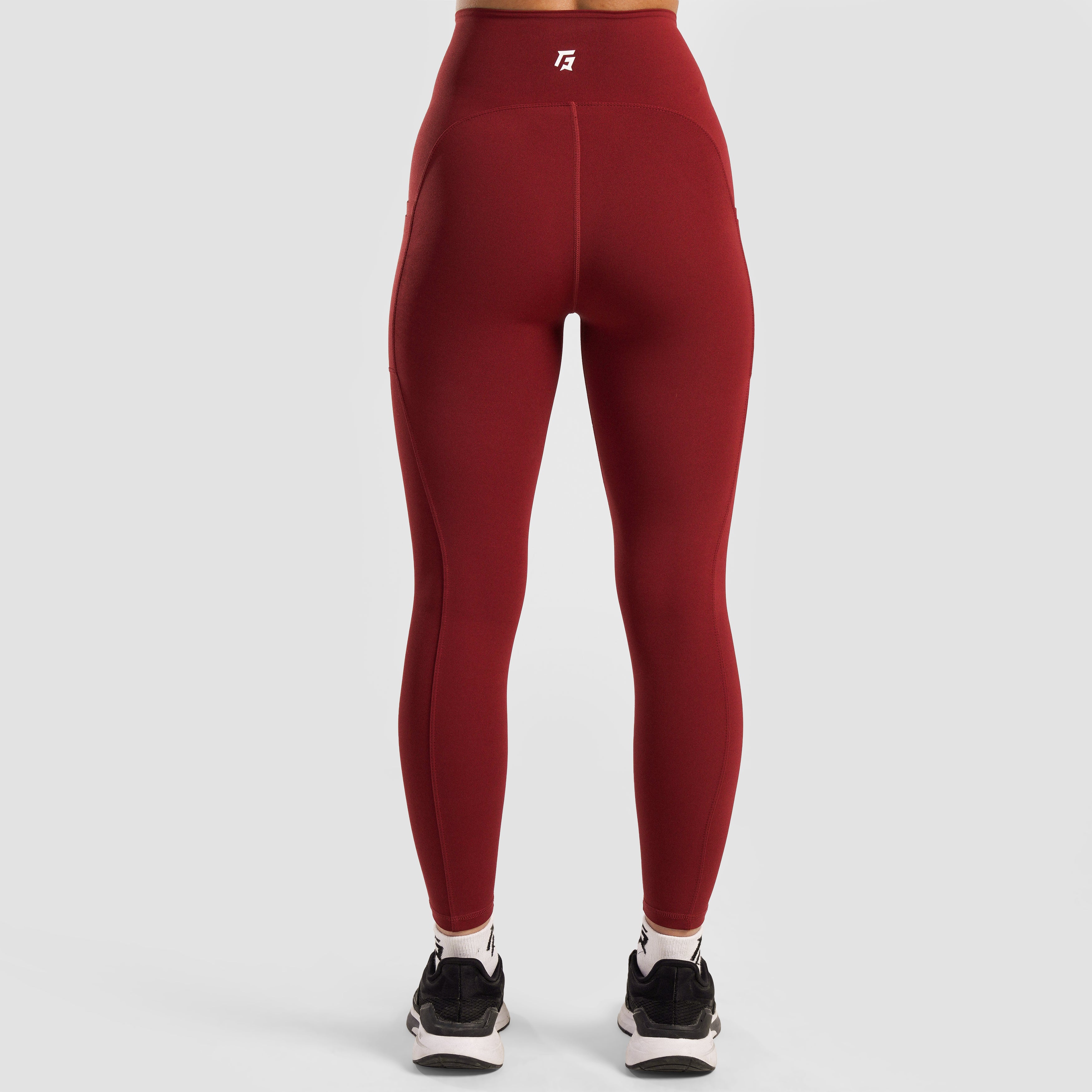 Radient Leggings (Red)