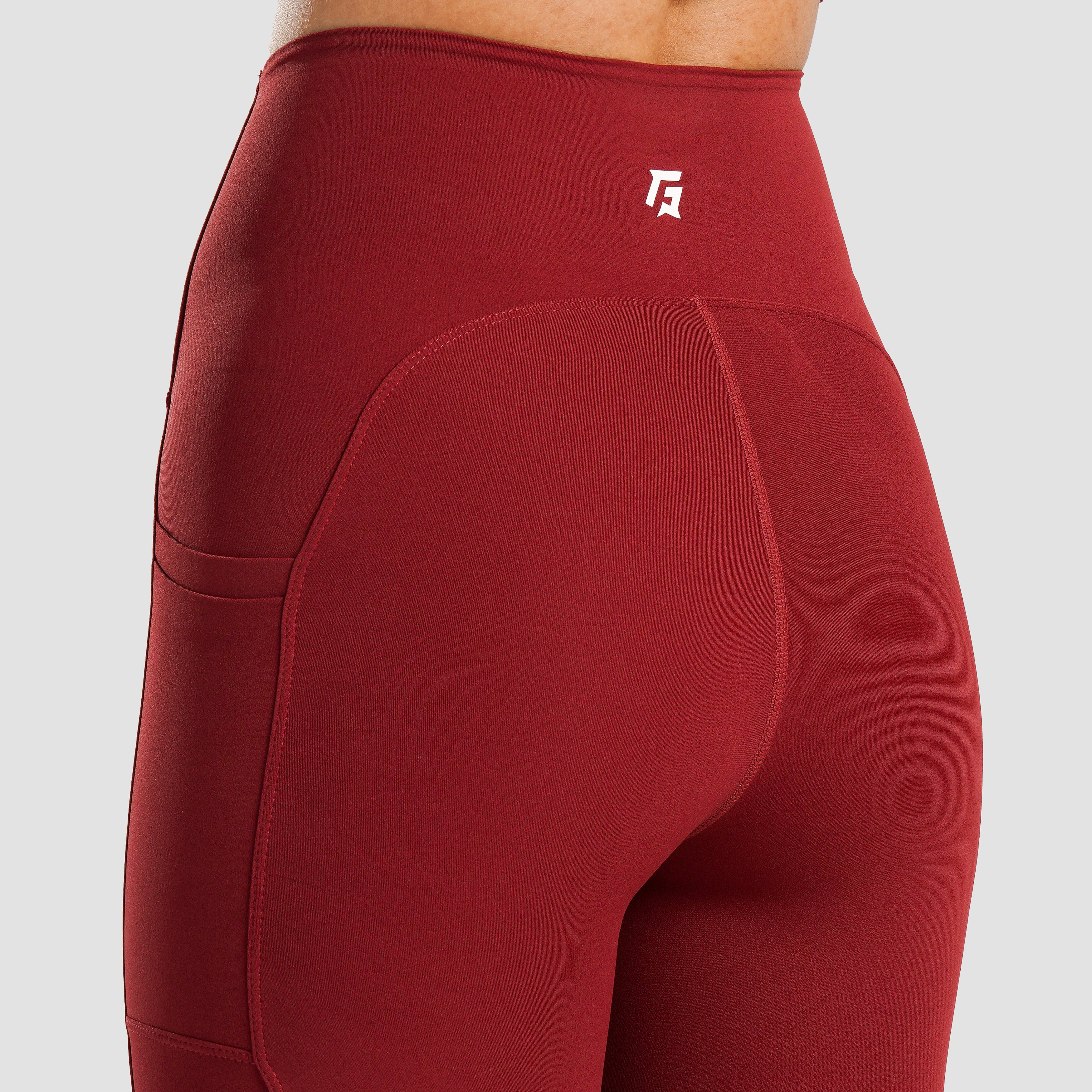 Radient Leggings (Red)