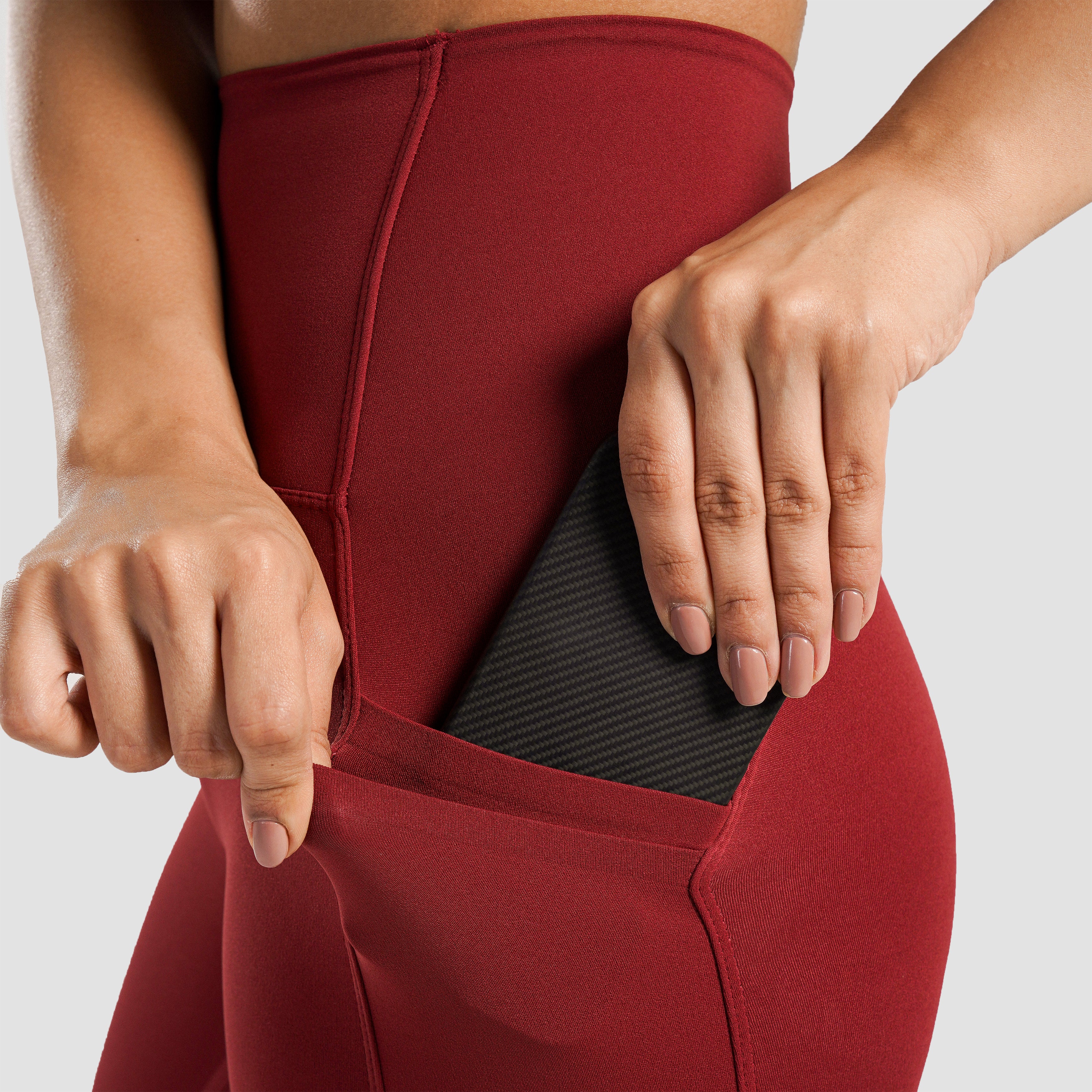Radient Leggings (Red)