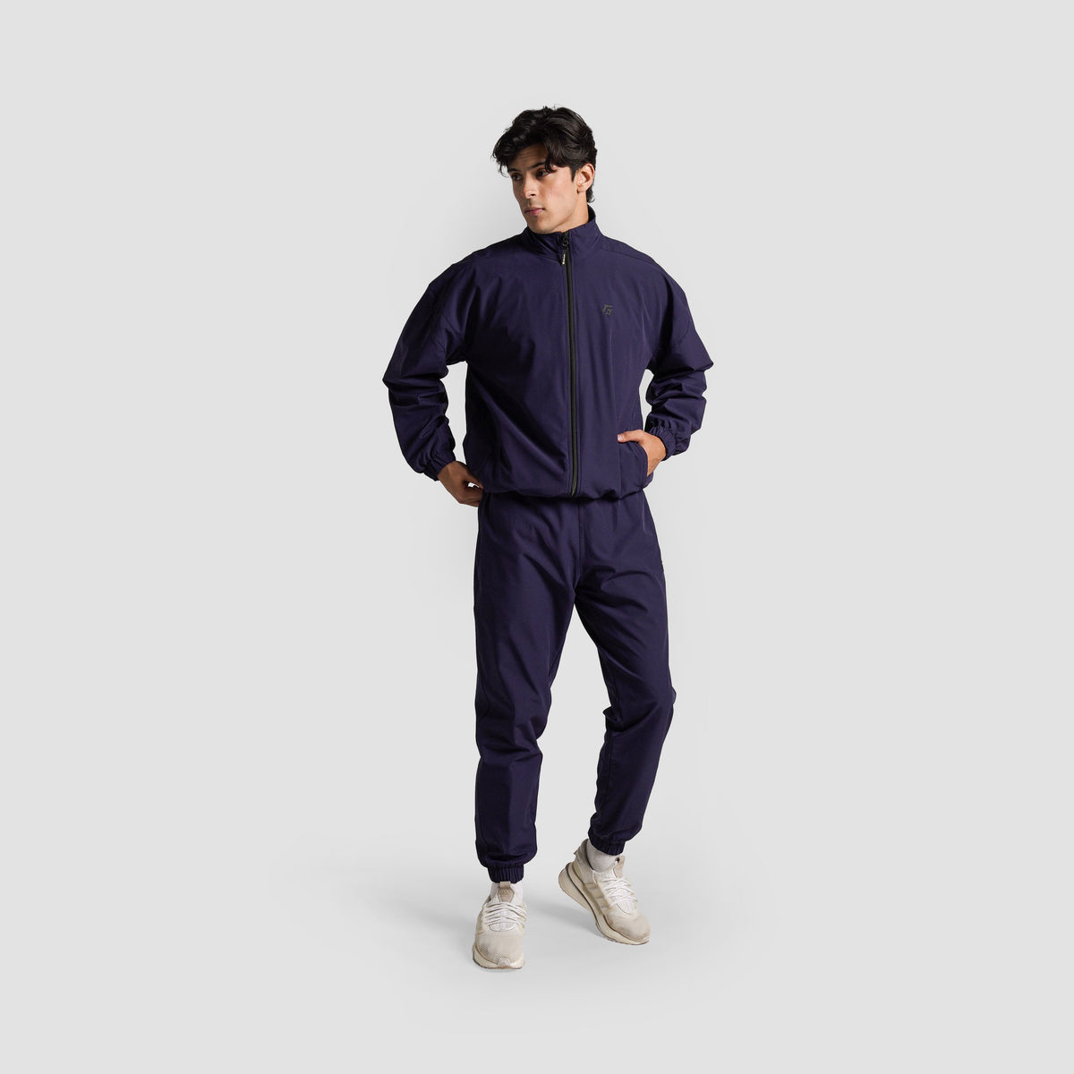 Trackline Jacket (Navy)