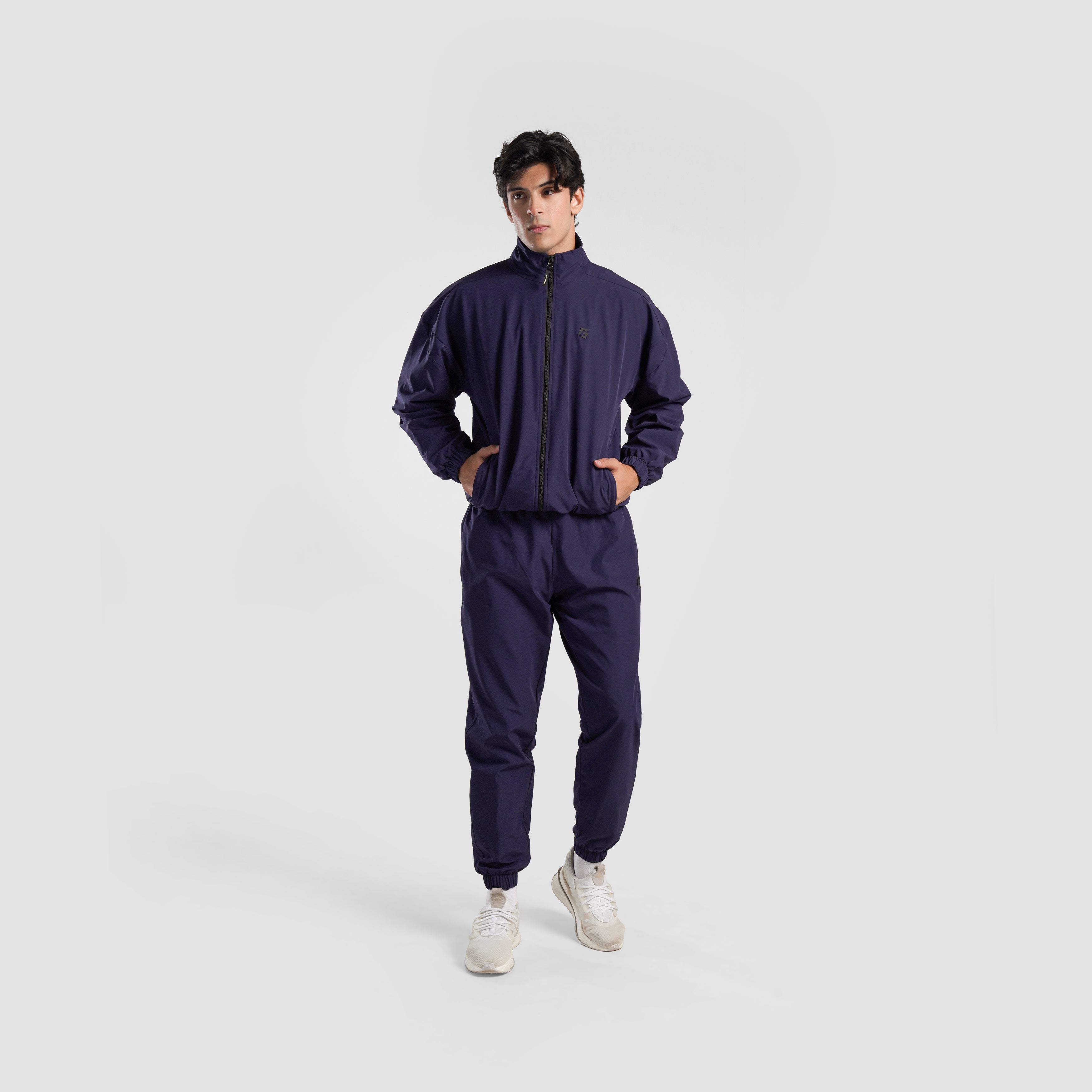 Trackline Joggers (Navy)