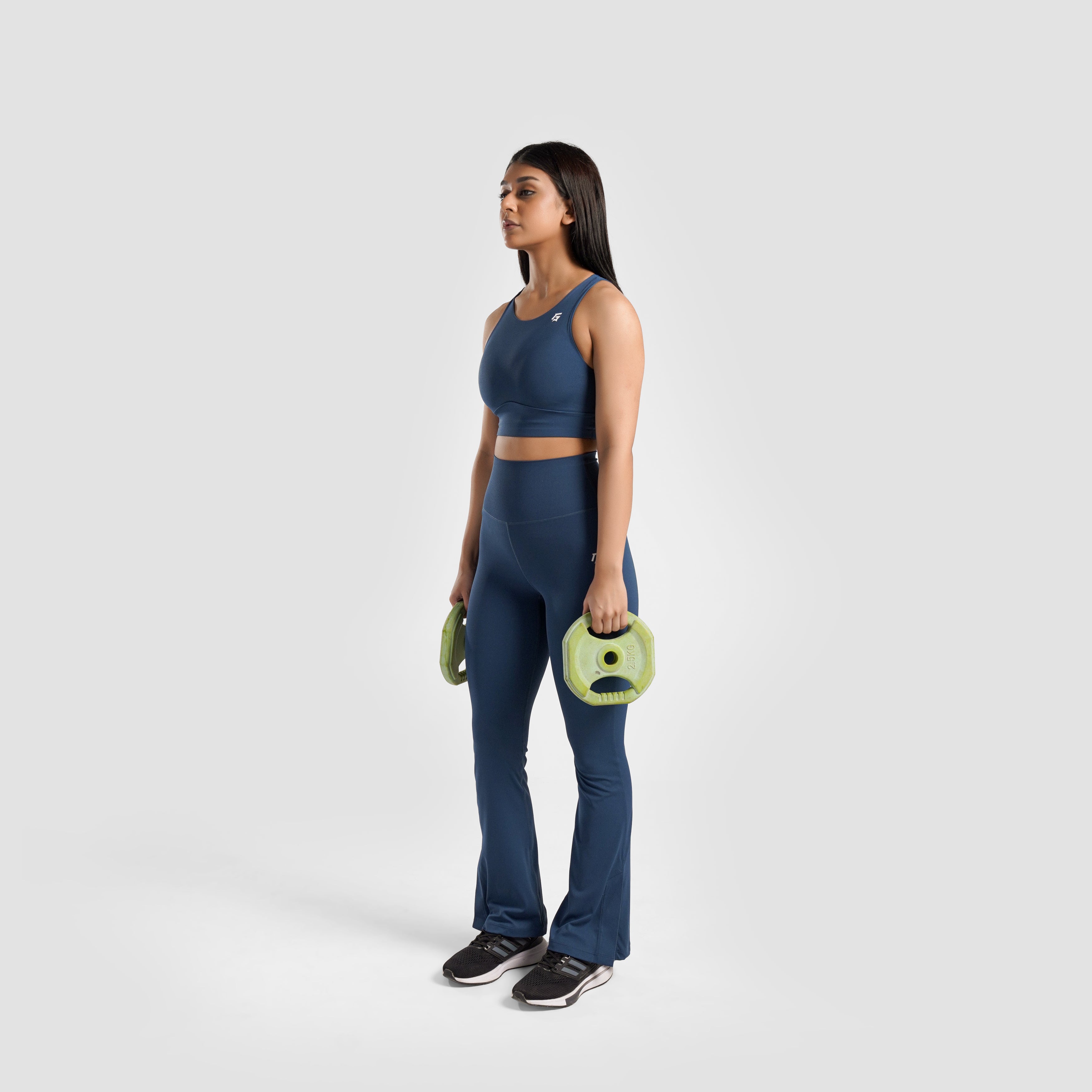 Aspire Sports Bra (Teal)