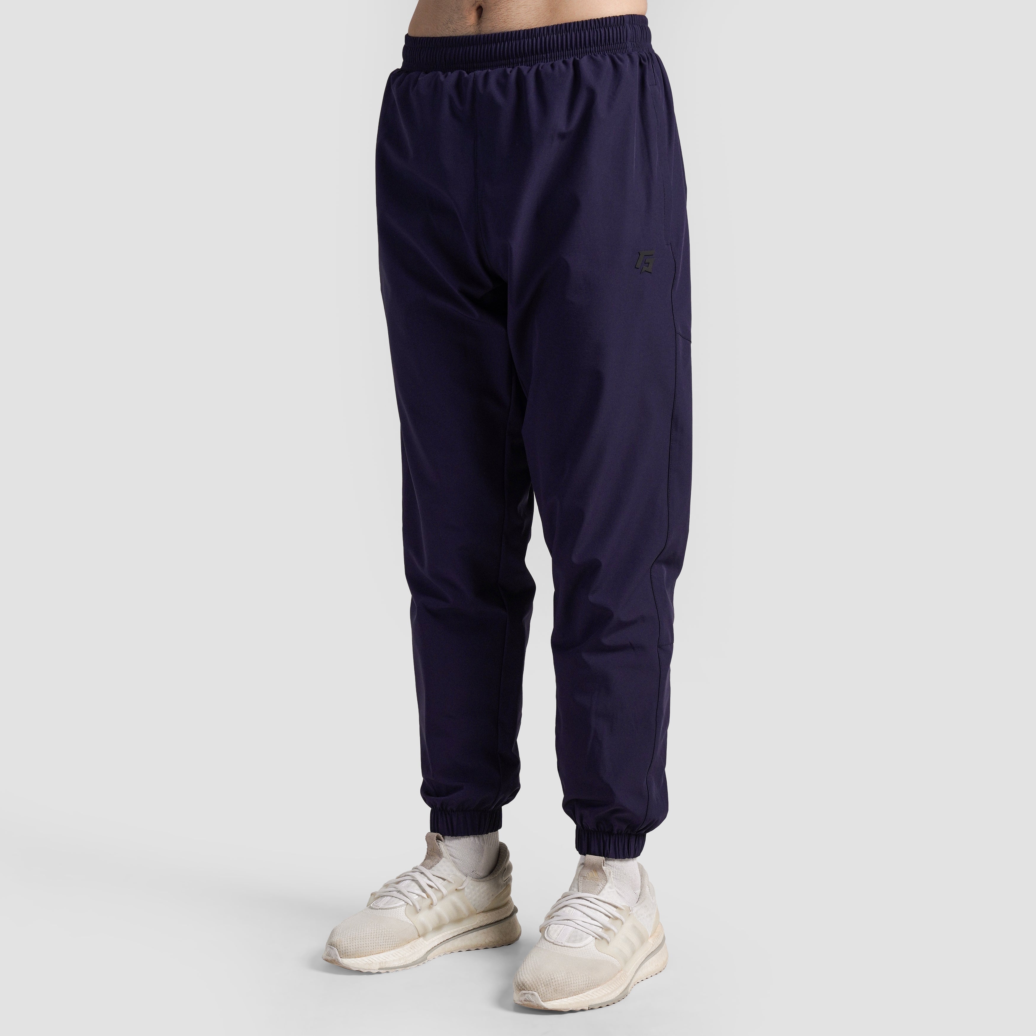 Trackline Joggers (Navy)