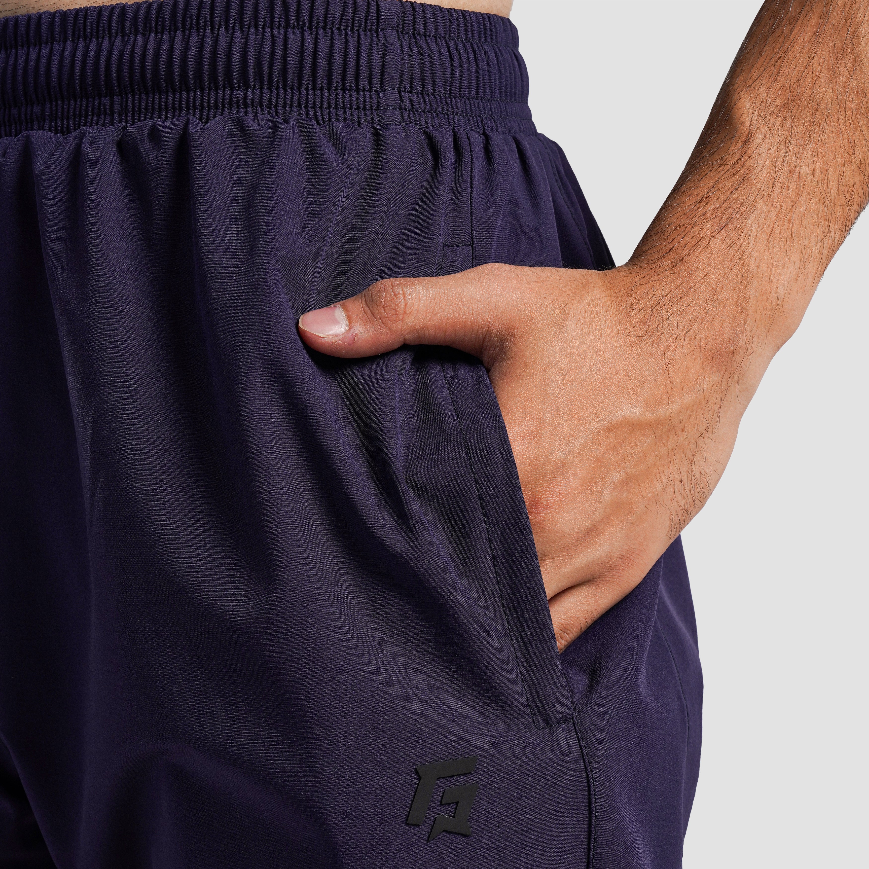 Trackline Joggers (Navy)