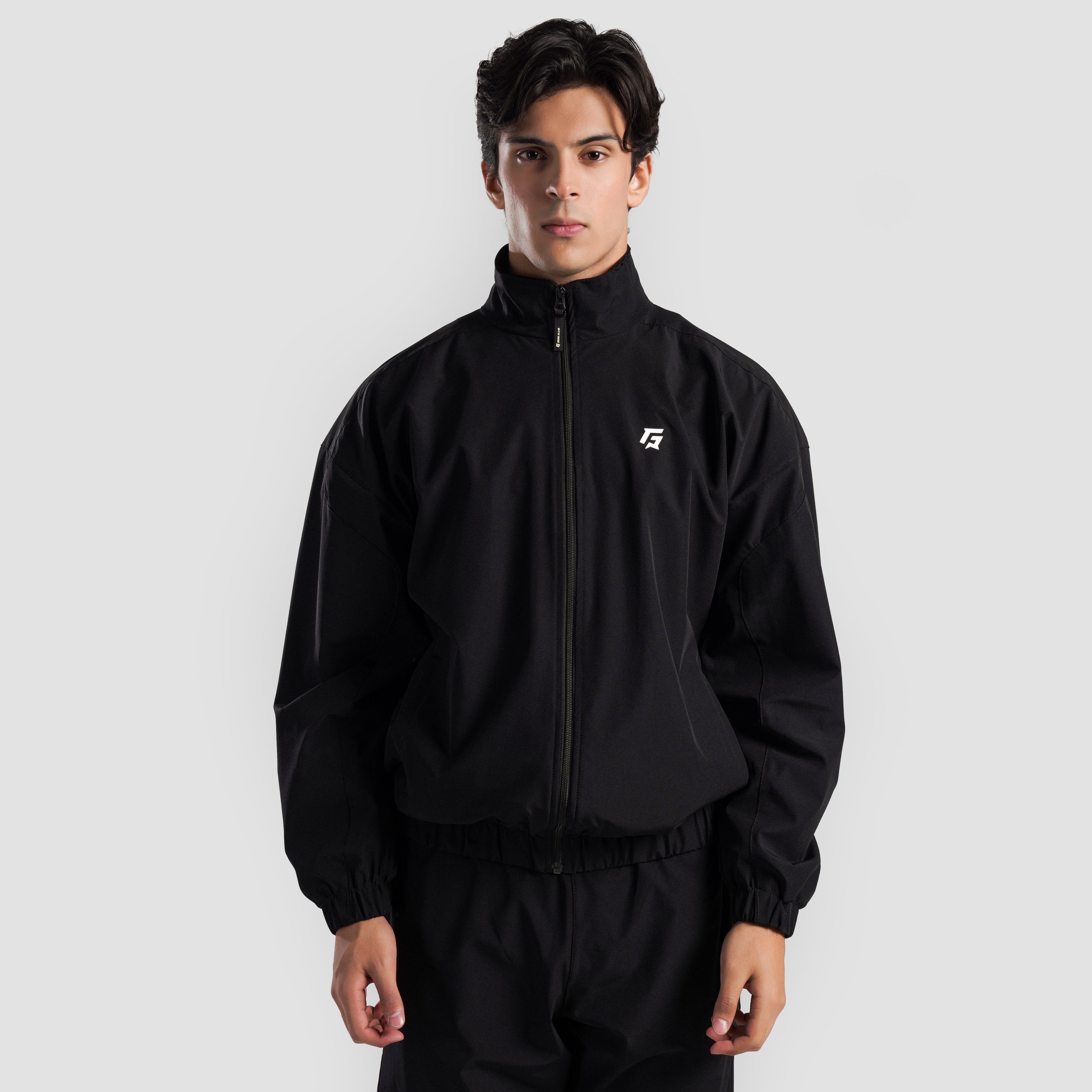 Trackline Jacket (Black)