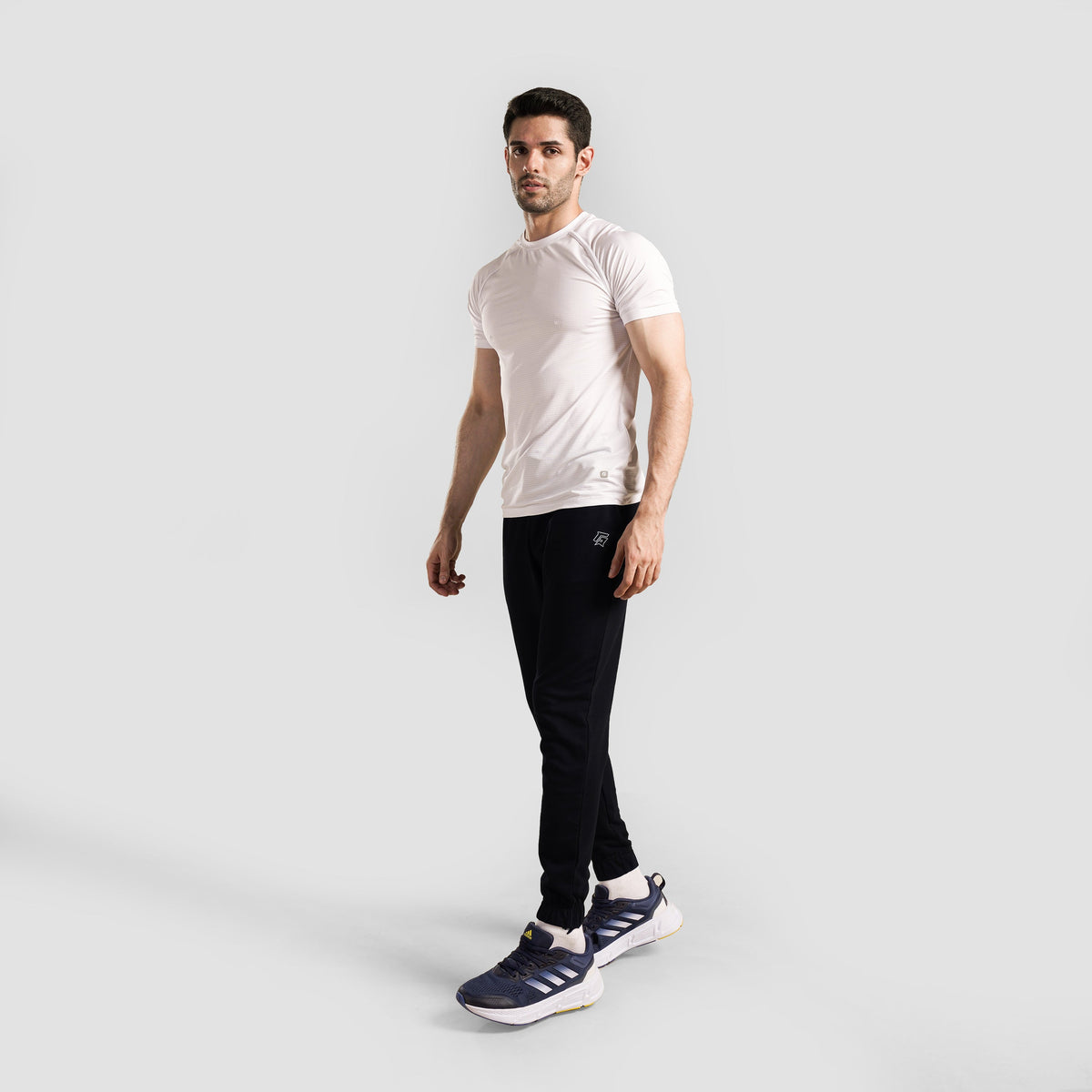 men gym trousers workout pants breathable fitness training bottoms fabric detail Men Gym Trousers GymArmour Pakistan