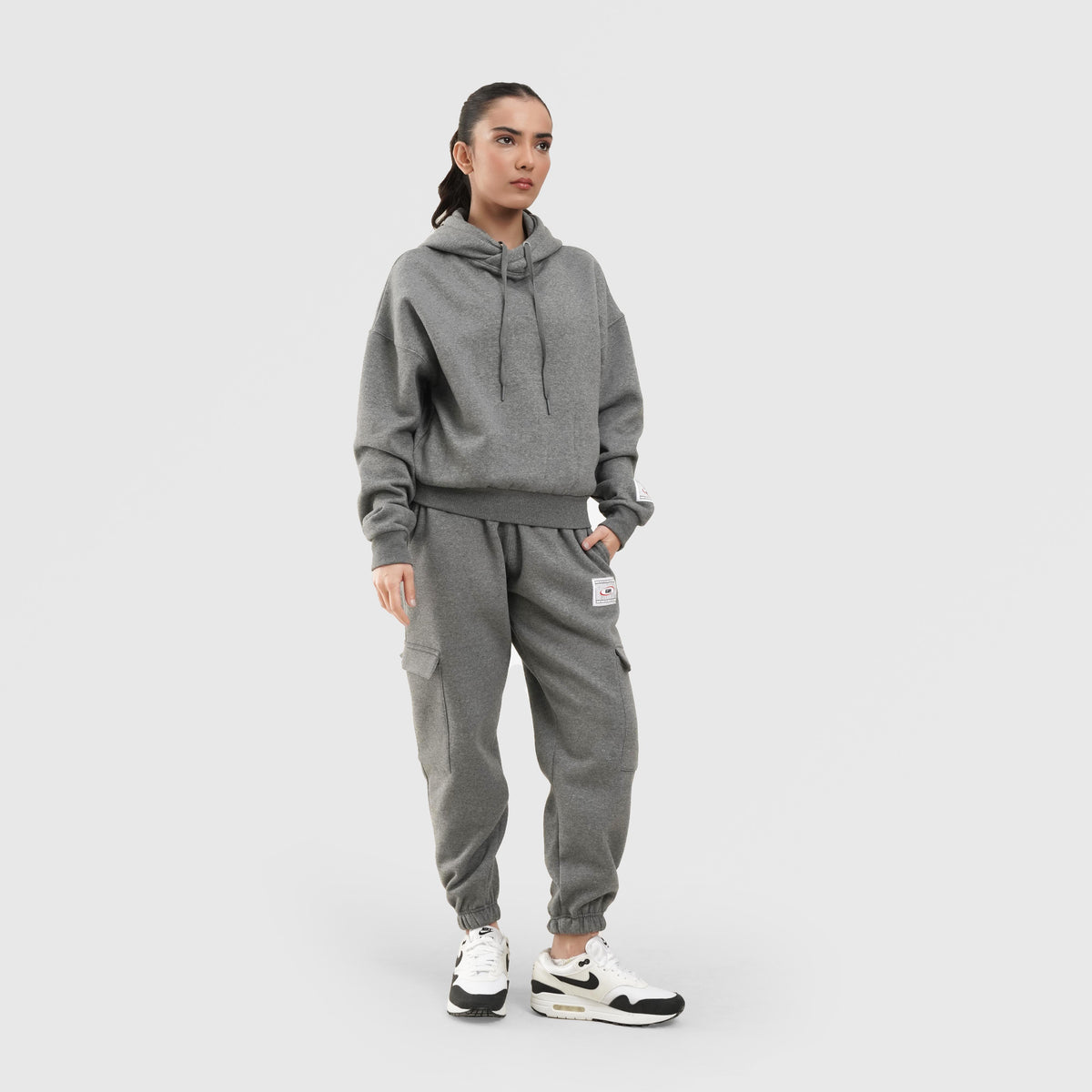 women gym jacket zip up workout sportswear fabric detail Women Gym Jacket GymArmour Pakistan
