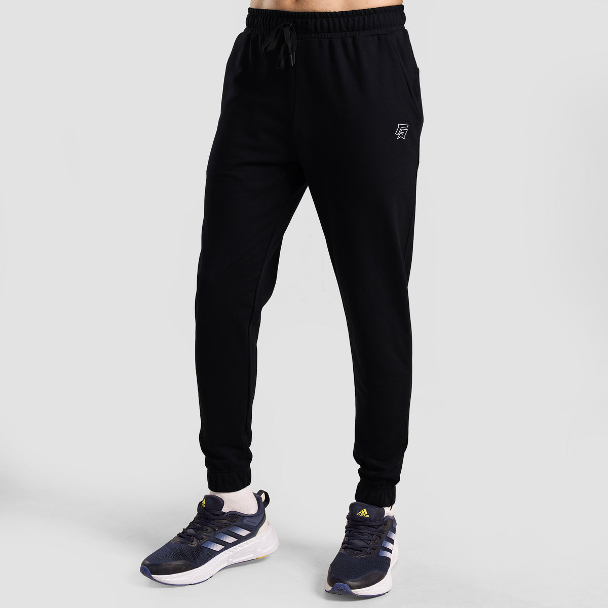 men gym trousers workout pants breathable fitness training bottoms side view Men Gym Trousers Gymarmour Pakistan