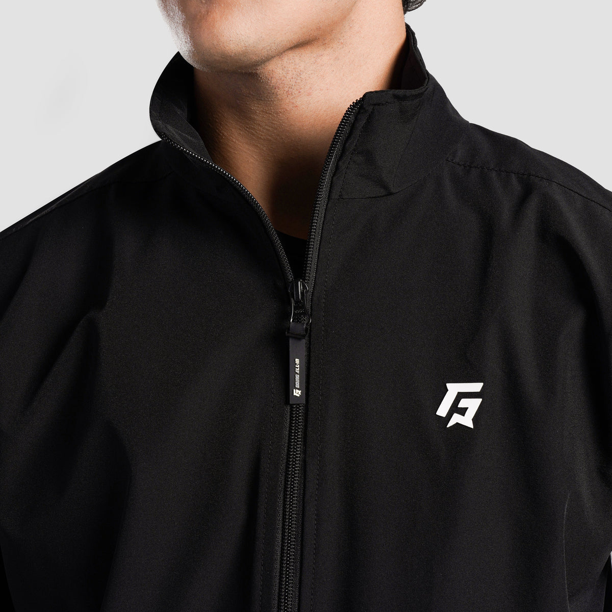 Trackline Jacket (Black)