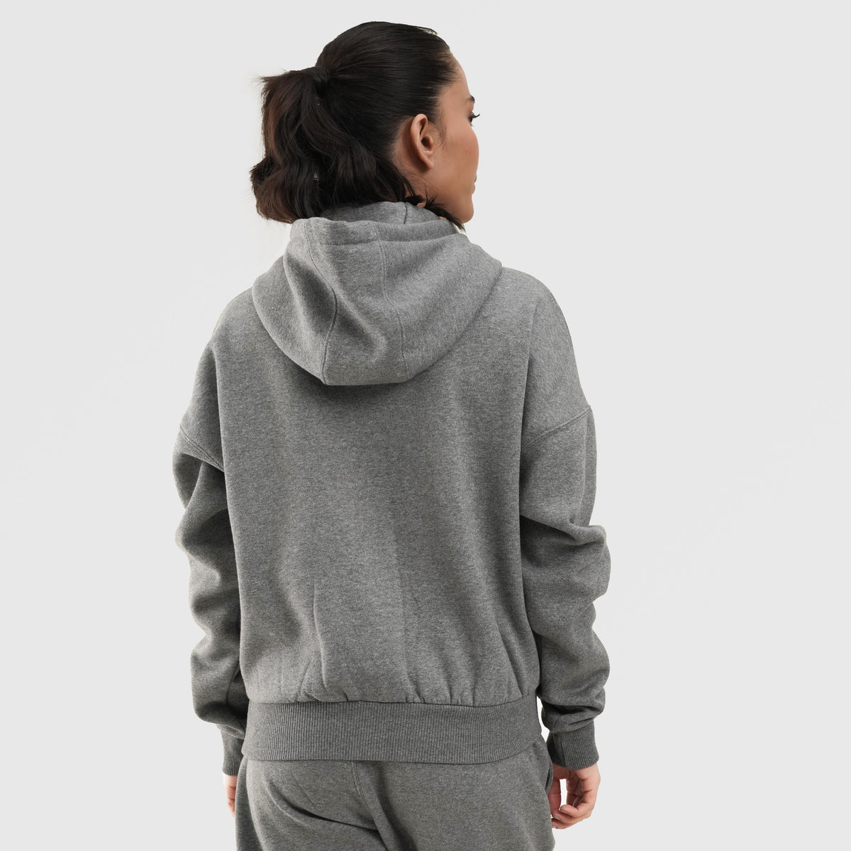 women gym jacket zip up workout sportswear back view Women Gym Jacket GymArmour Pakistan