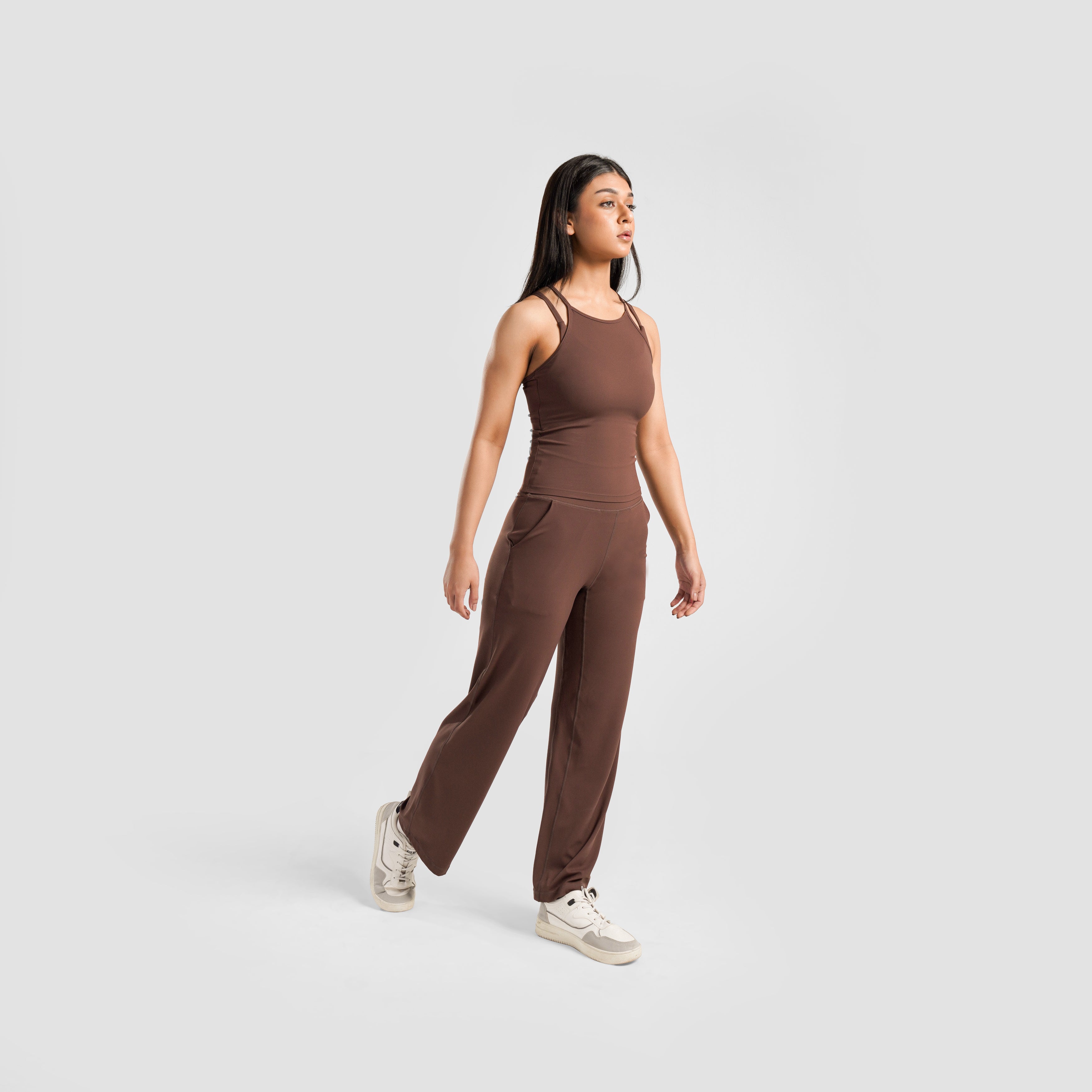 Endurance Gym Pants (Brown)