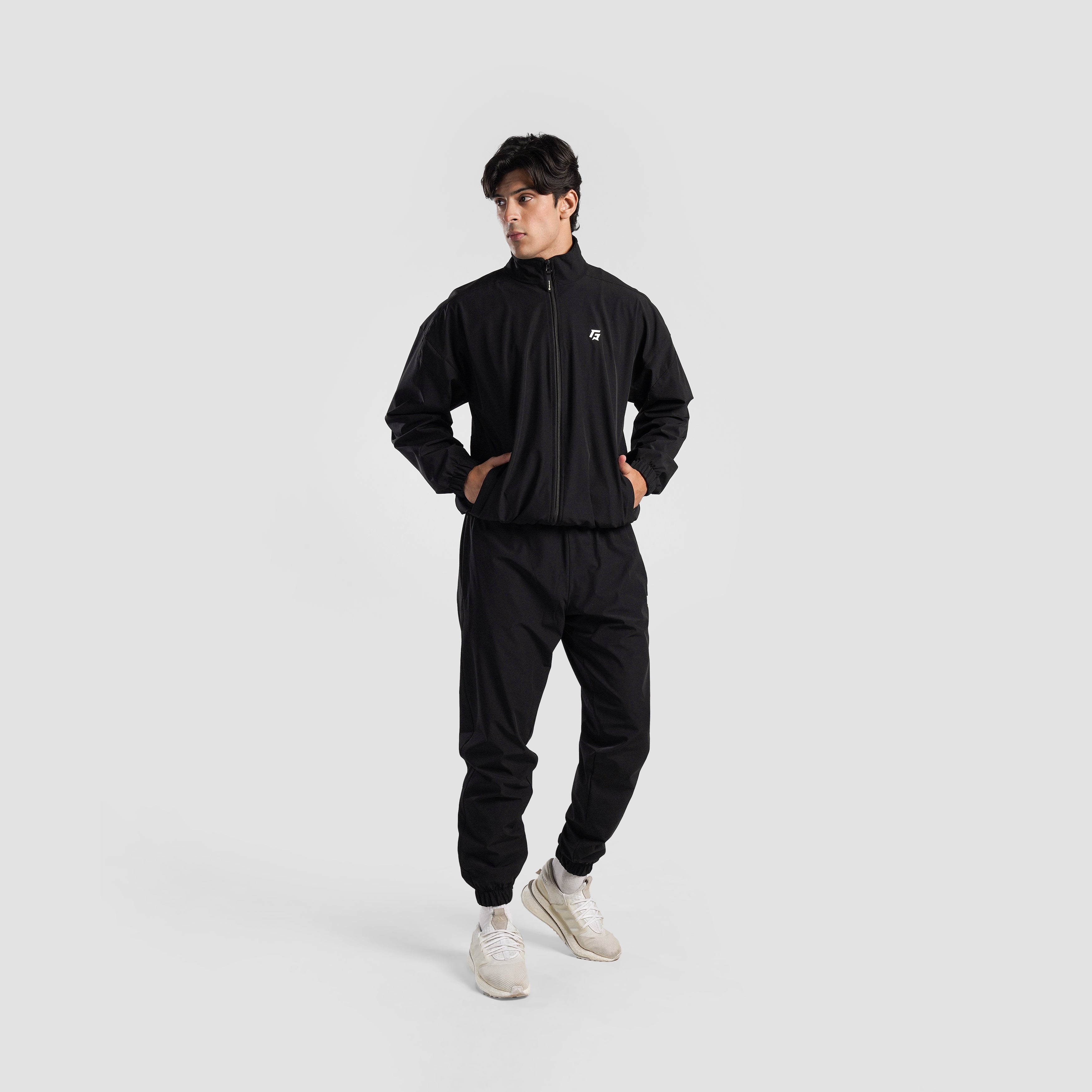 Trackline Jacket (Black)