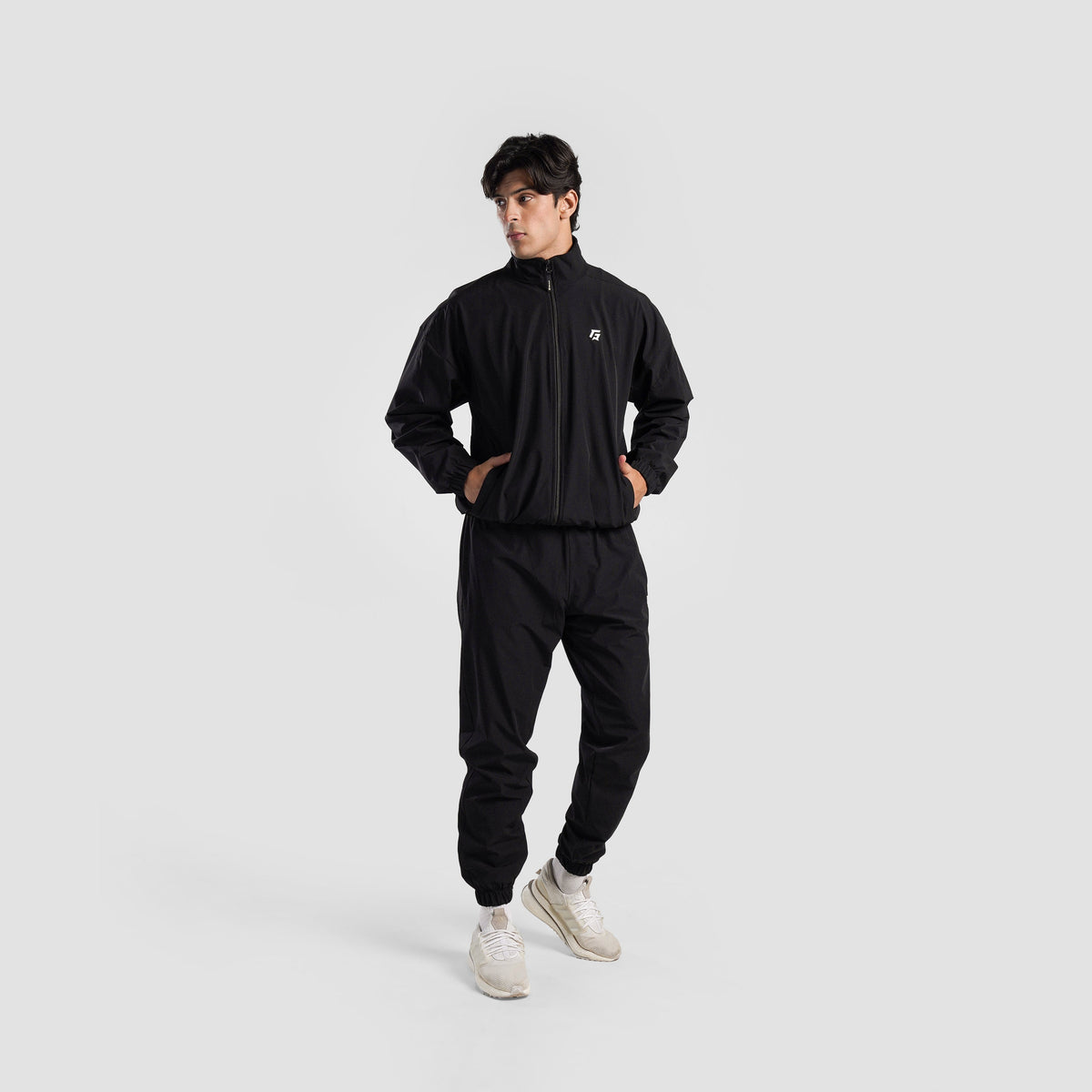 Trackline Jacket (Black)