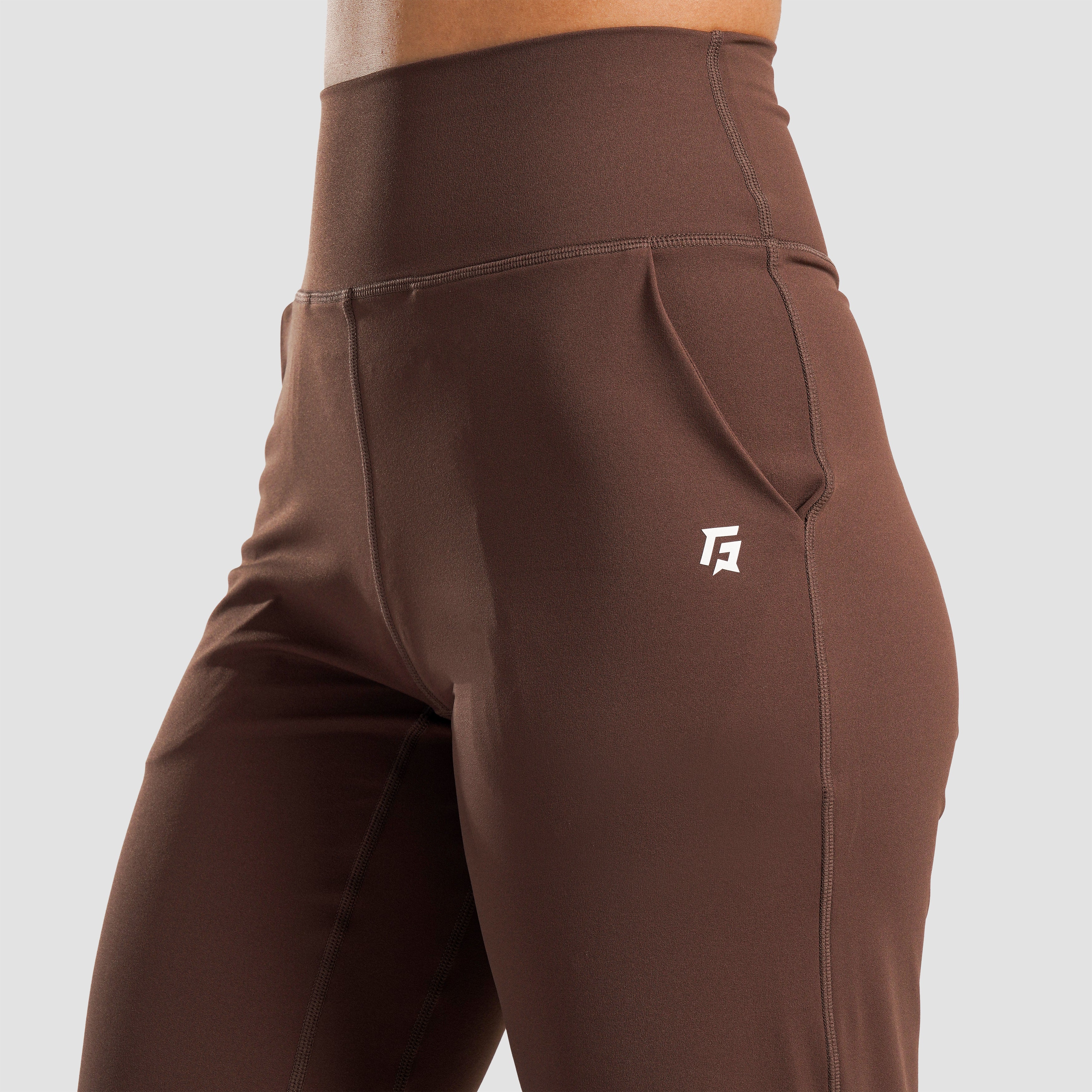 Endurance Gym Pants (Brown)